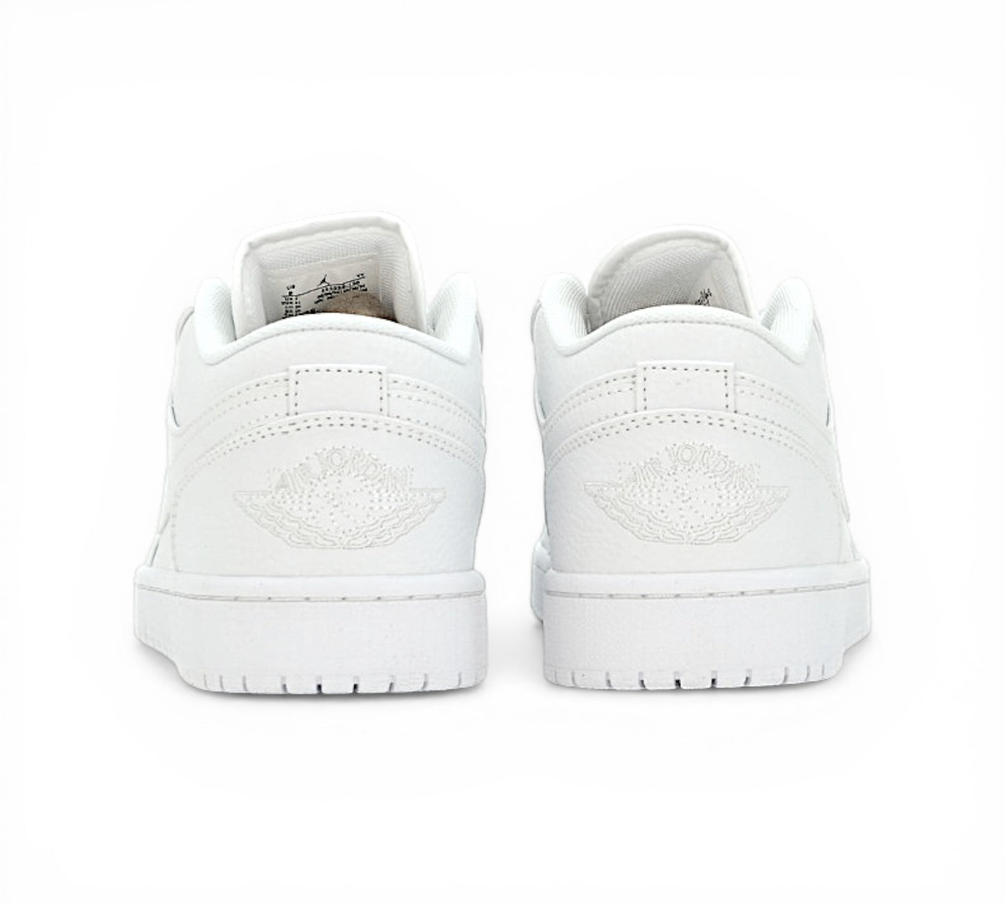 Кроссовки Nike Air Jordan белые, вид сбоку