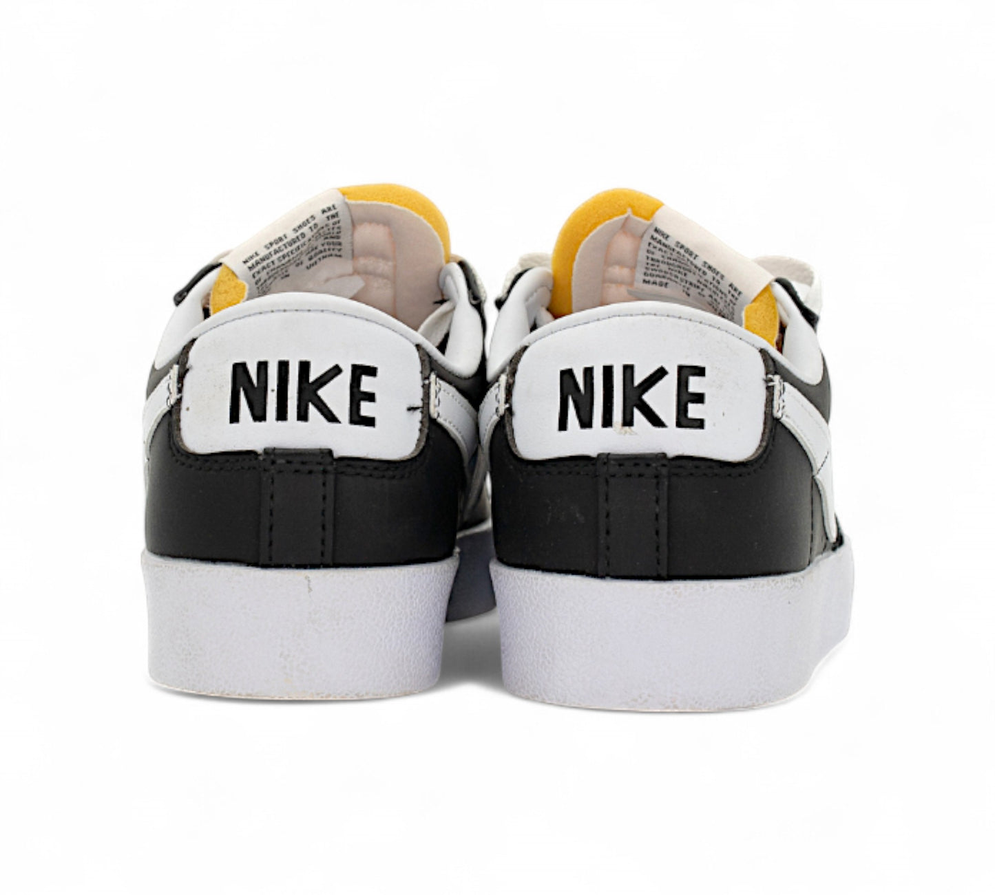Nike Blazer Low 77 Vintage Black White P