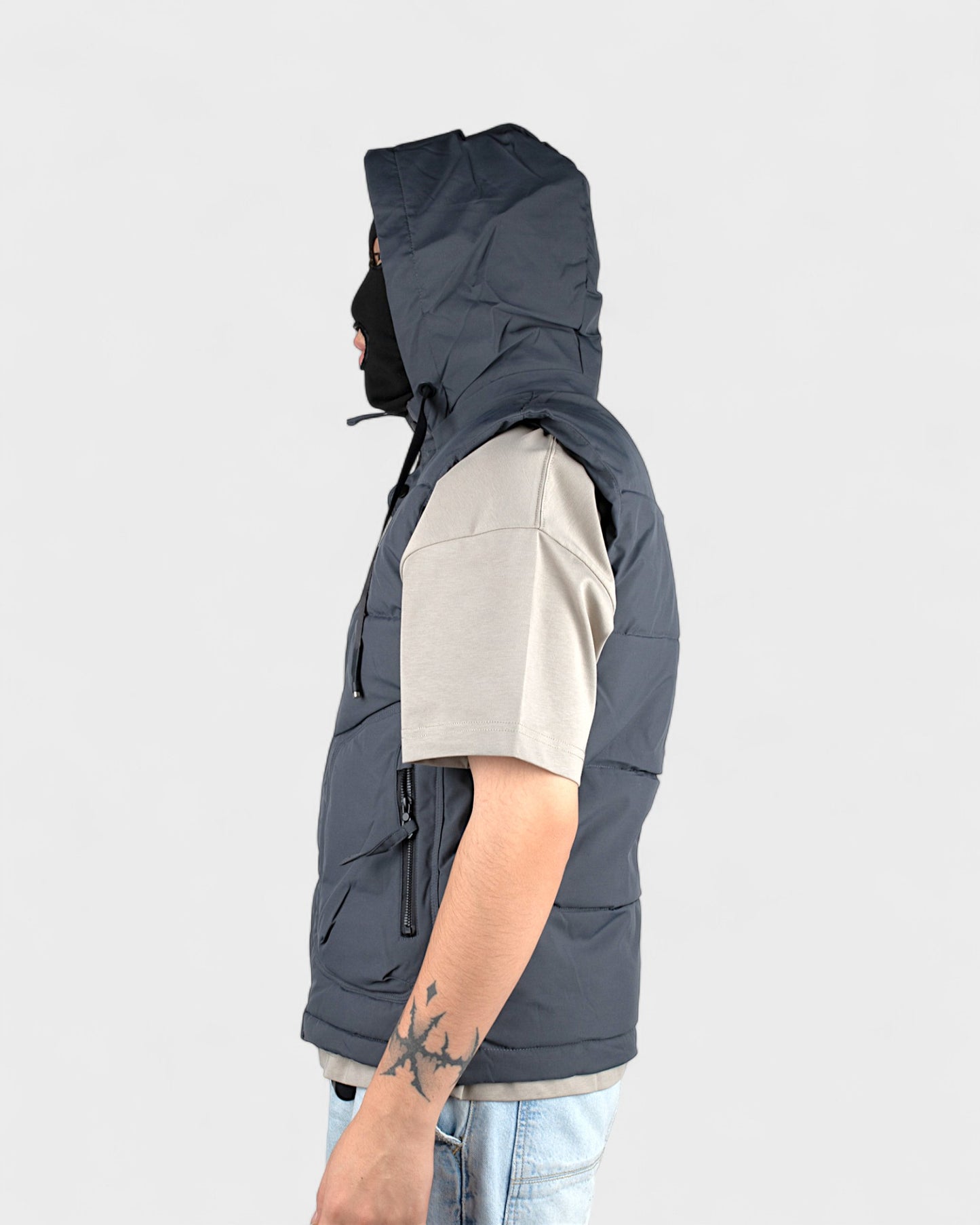 Жилетка 819 Black M