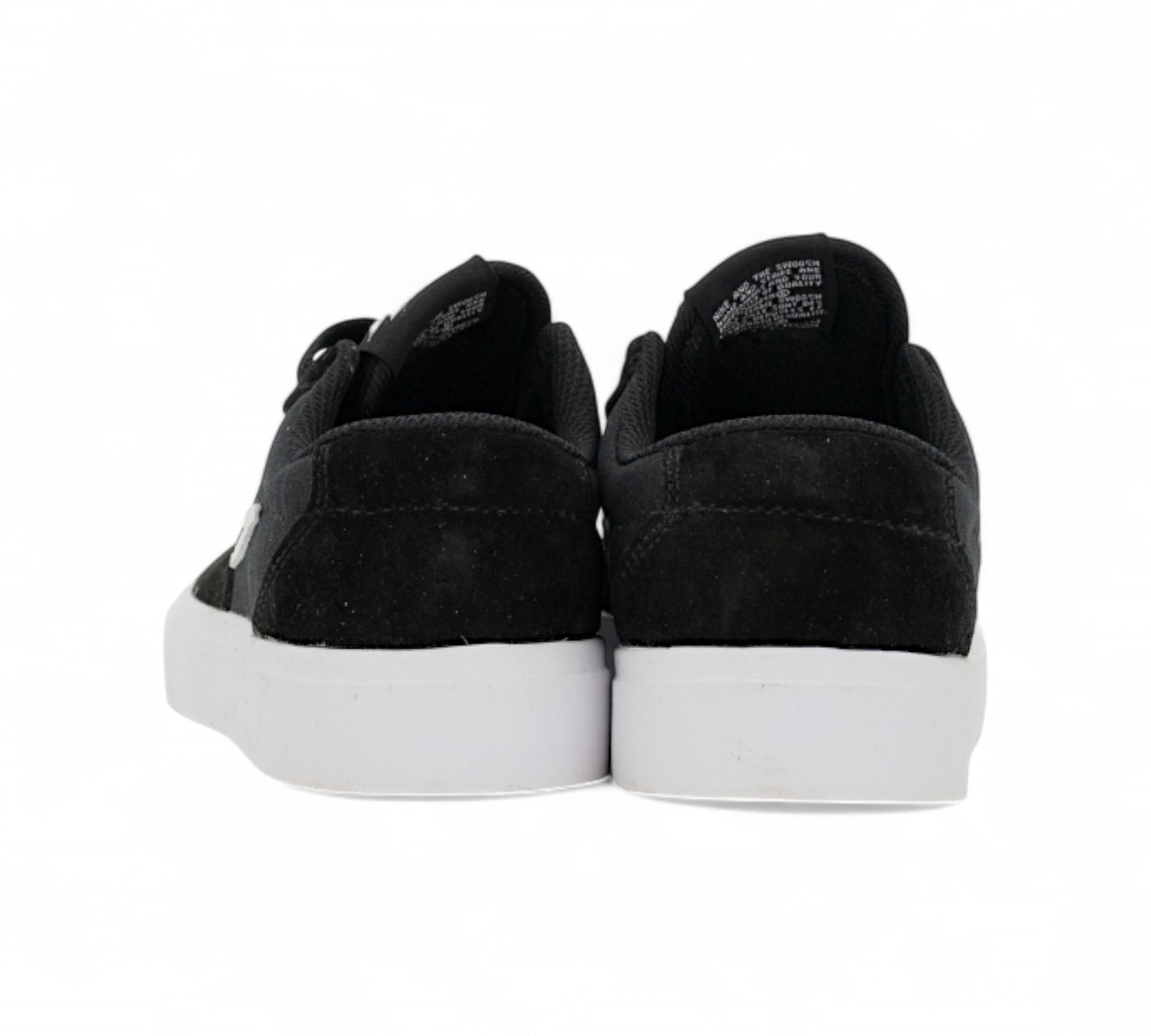 Nike Sb Charge Suede Black White K