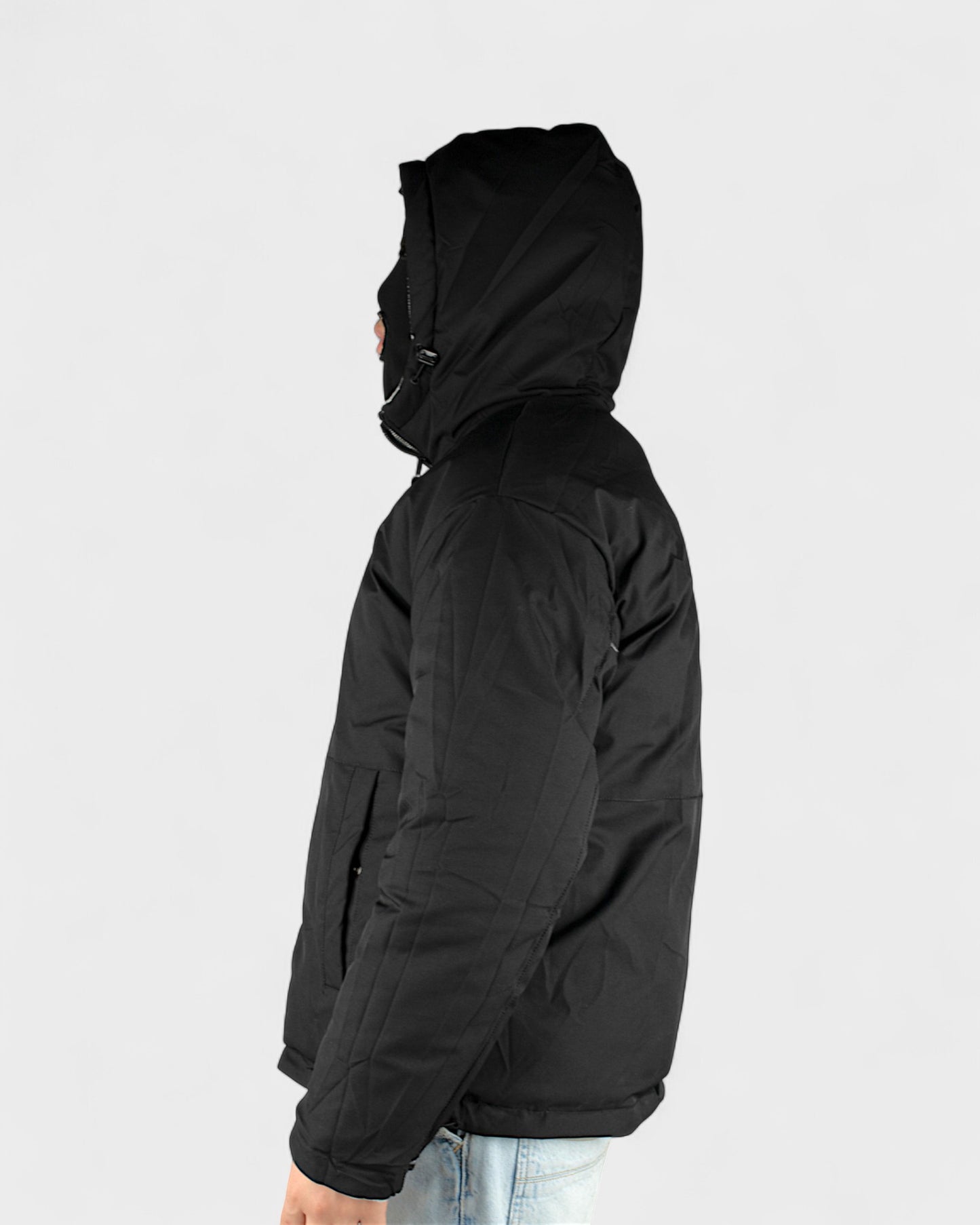 Куртка TNF 5838 Black Grey M (двухсторонняя)