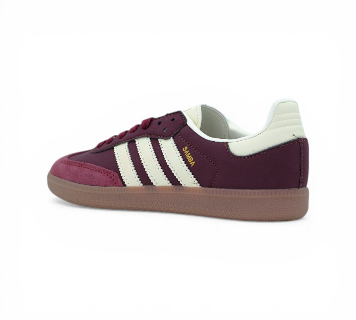 Adidas Samba OG Burgundy In