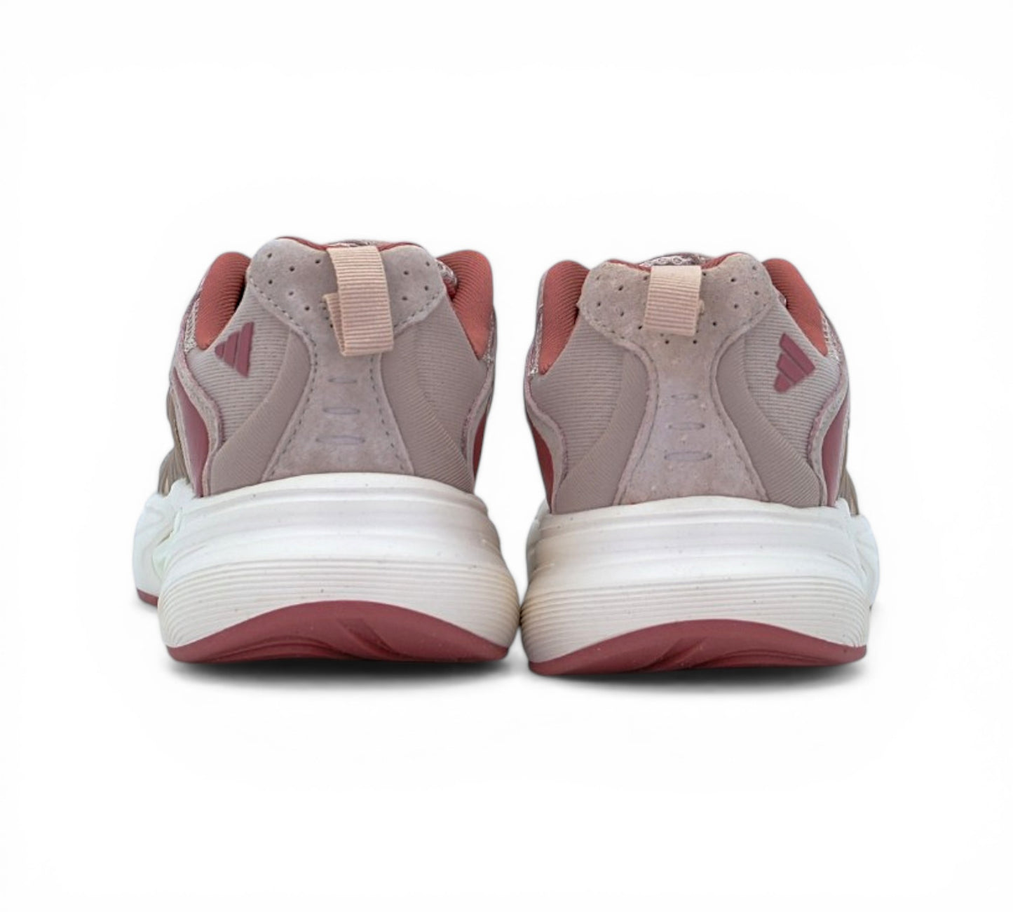 Кроссовки Adidas, розовые, вид сбоку