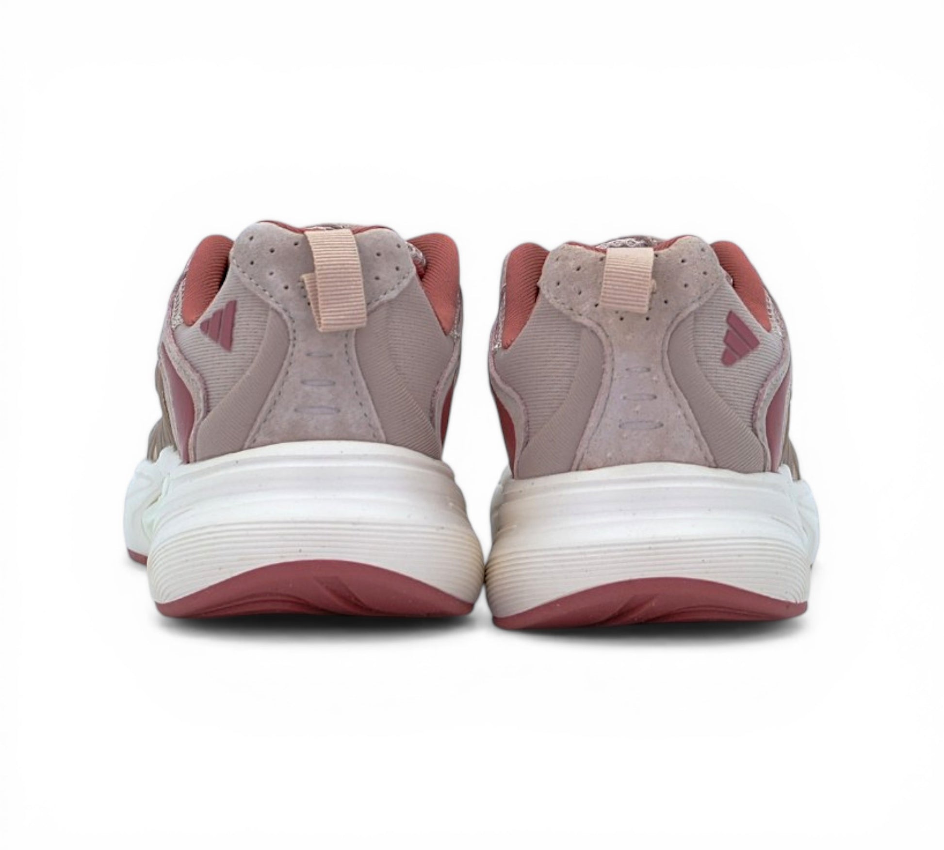 Кроссовки Adidas, розовые, вид сбоку