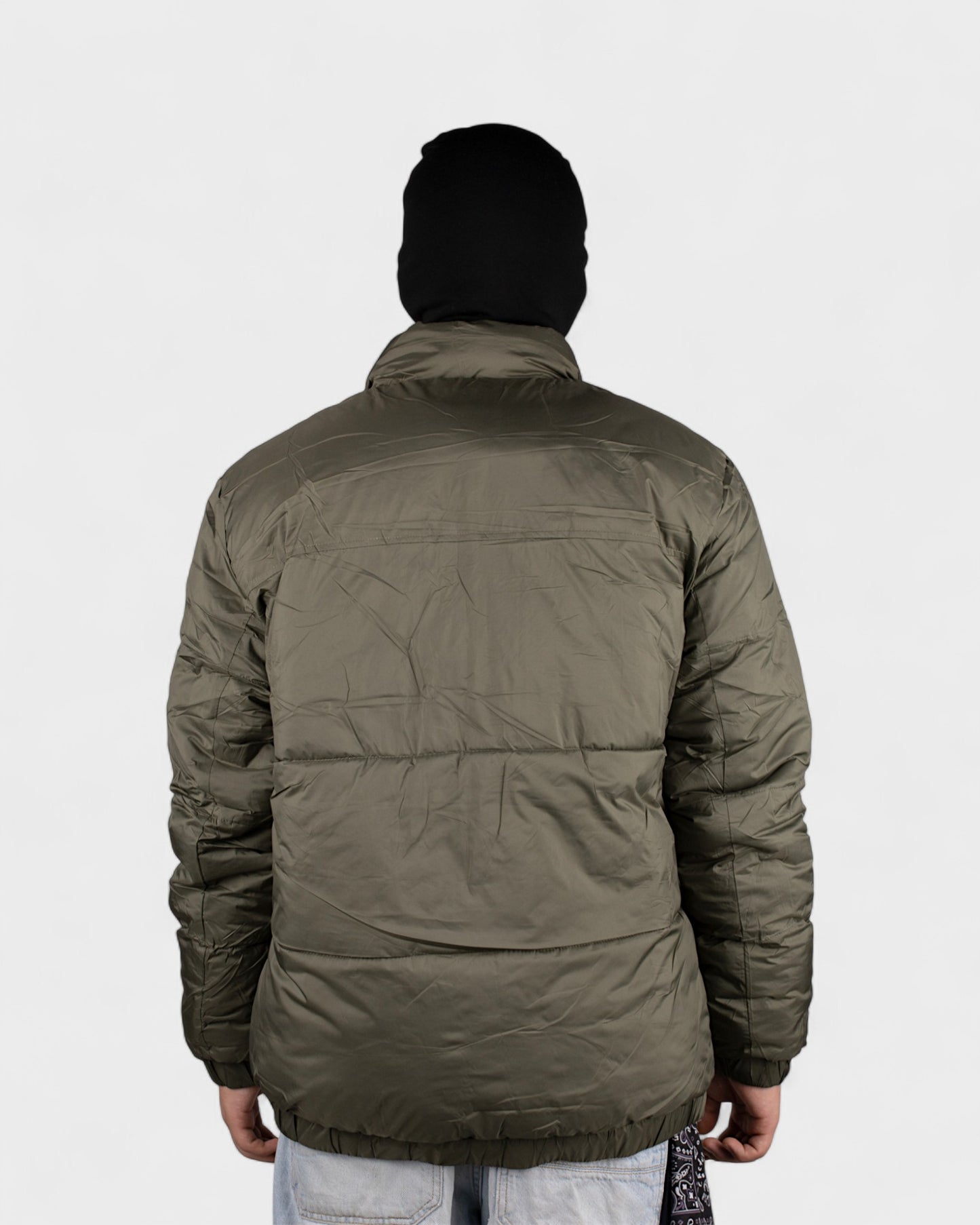 Куртка TNF 99-1 Green M (двyxcтopoнняя)