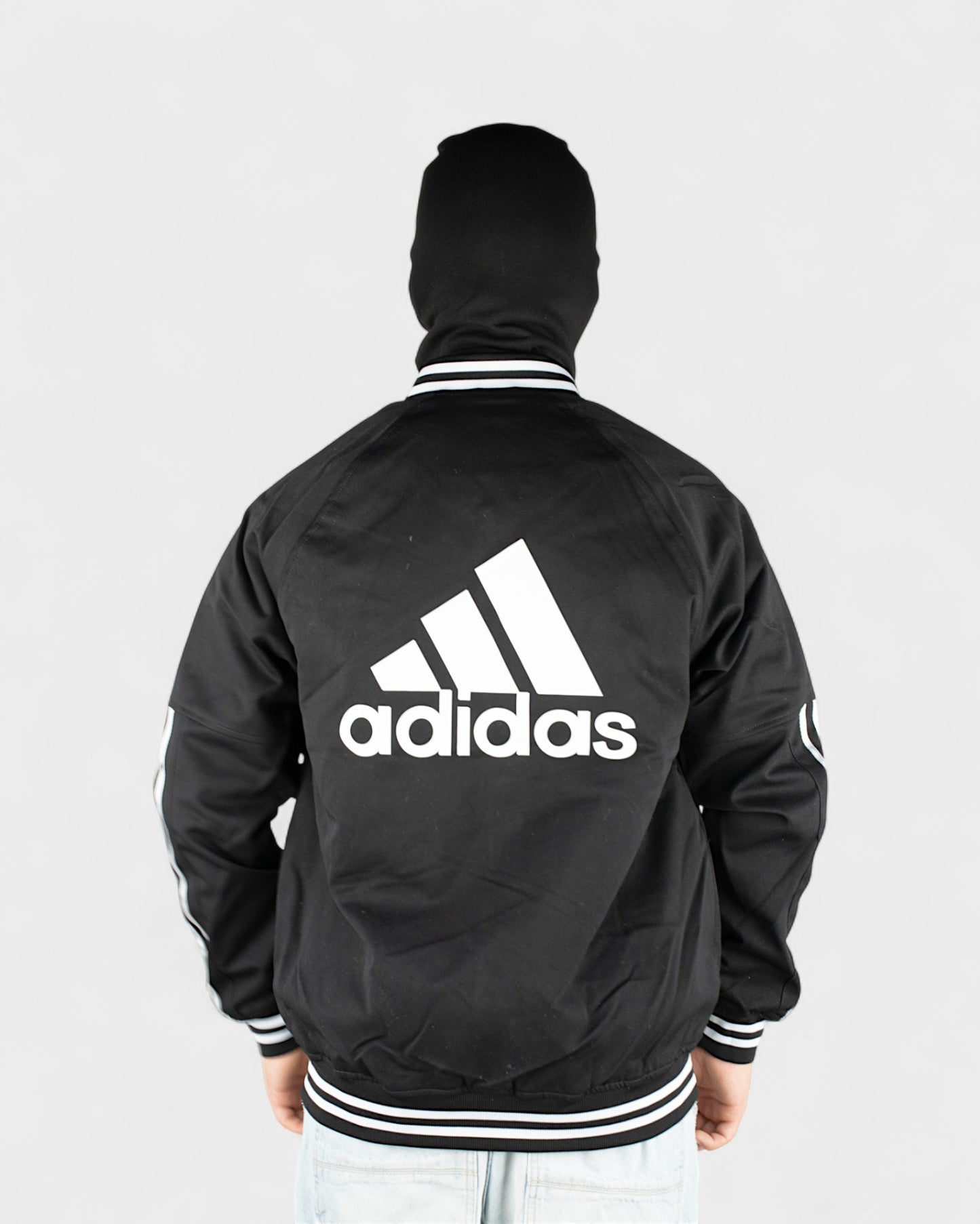 Бомбер Adidas 7288 Black M — купить куртку Adidas в Алматы фото 5 | GAMEOVERSHOP