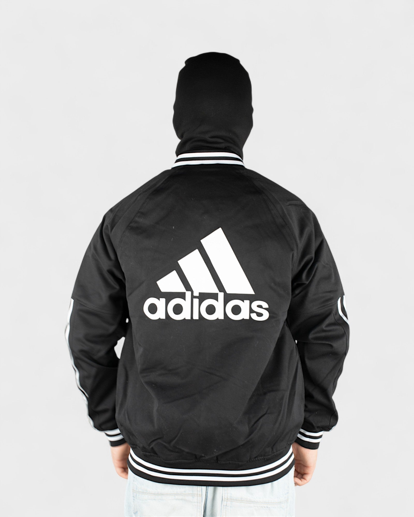 Бомбер Adidas 7288 Black M — купить куртку Adidas в Алматы фото 5 | GAMEOVERSHOP