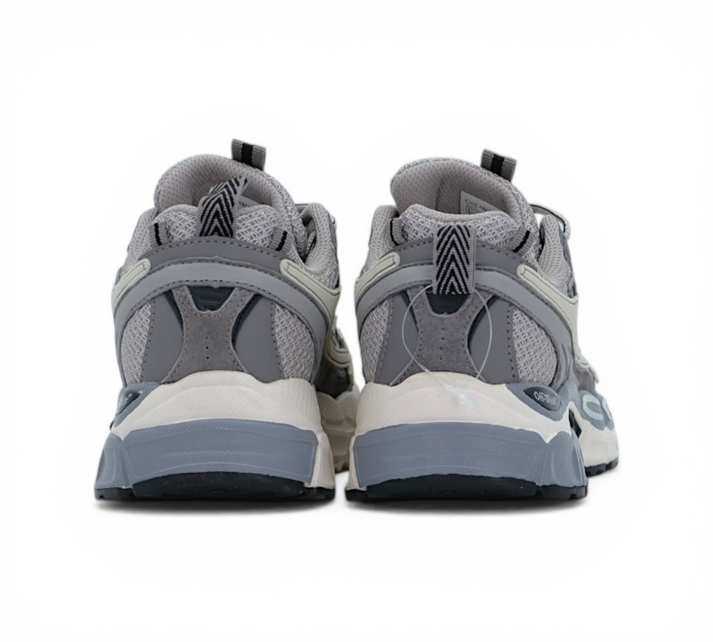 Кроссовки Off-White ODSY-1000 серые вид сбоку