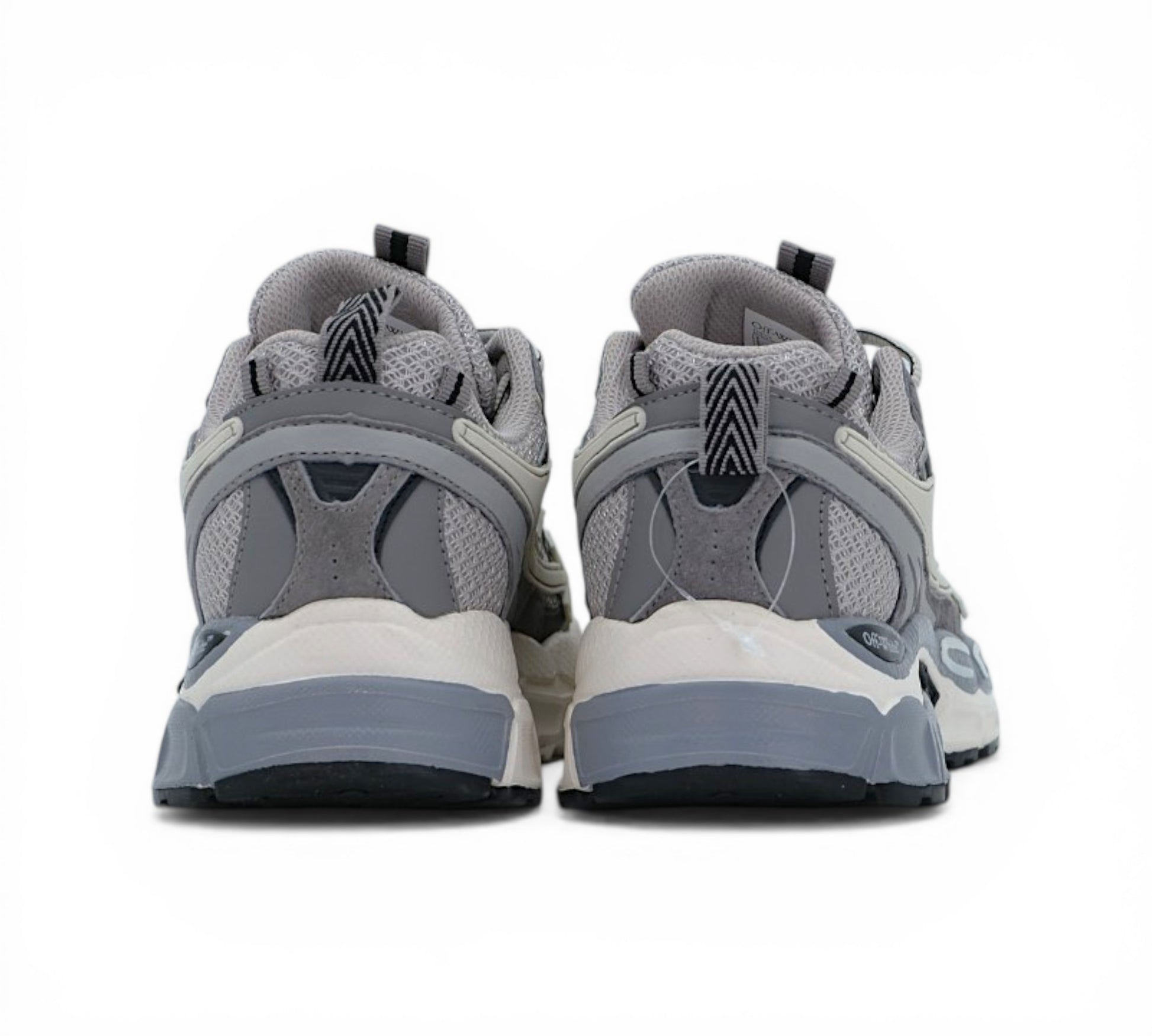 Кроссовки Off-White ODSY-1000 серые вид сбоку