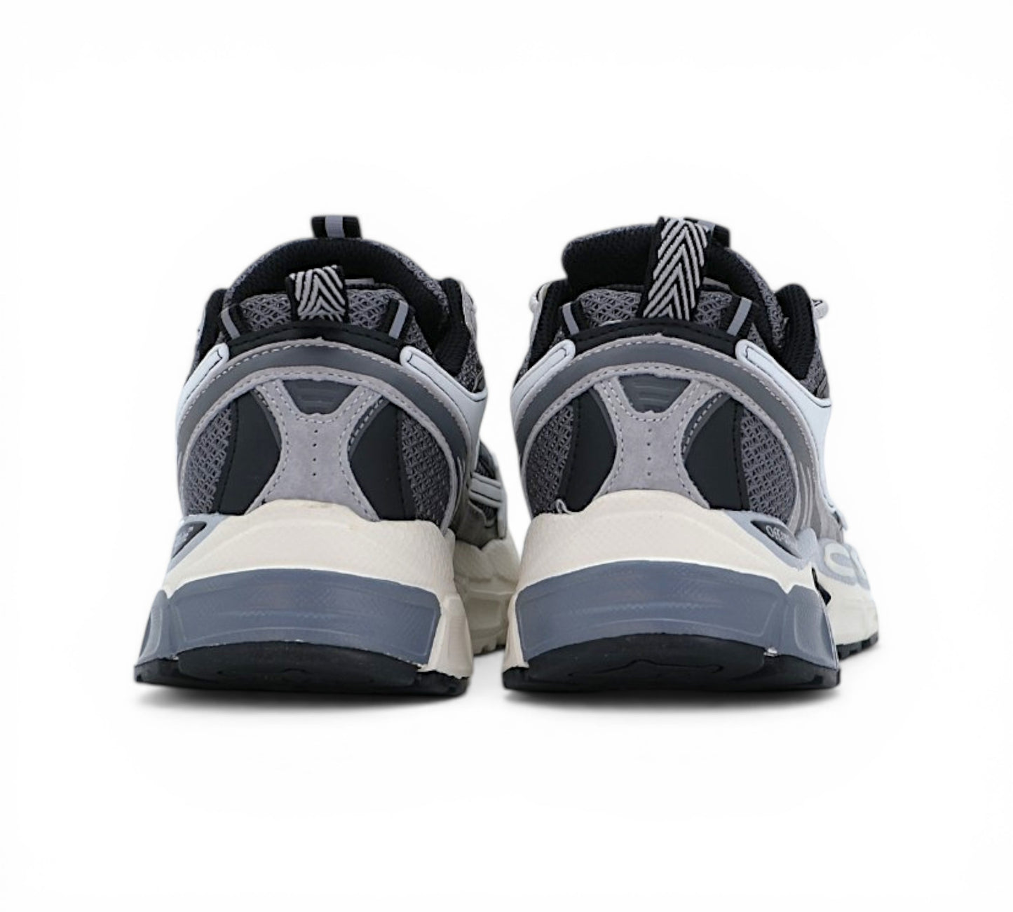 Кроссовки Off-White ODSY-1000, серые, вид сбоку