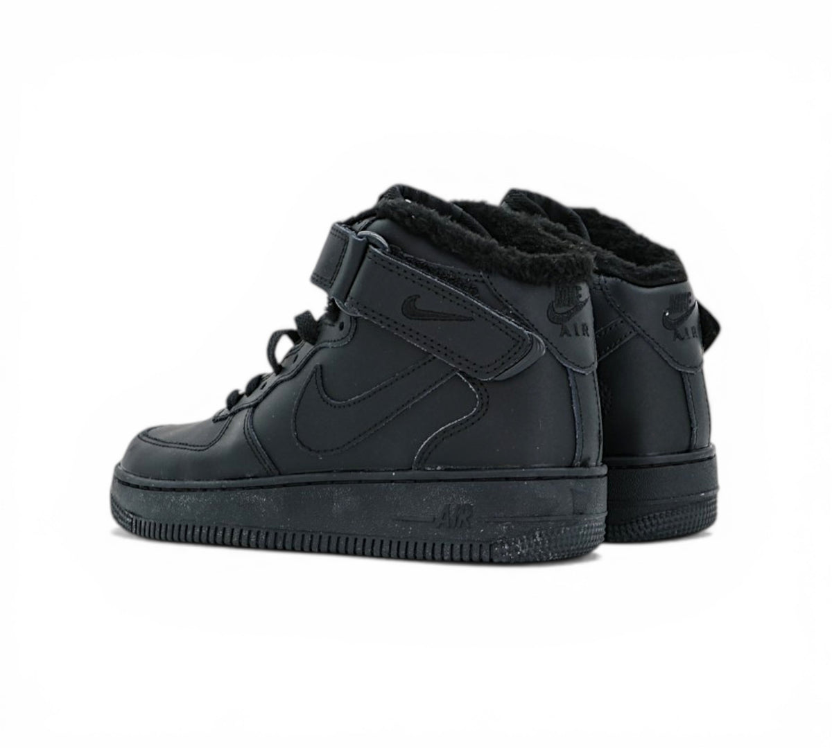 Nike Air Force 1 Mid Winter Black