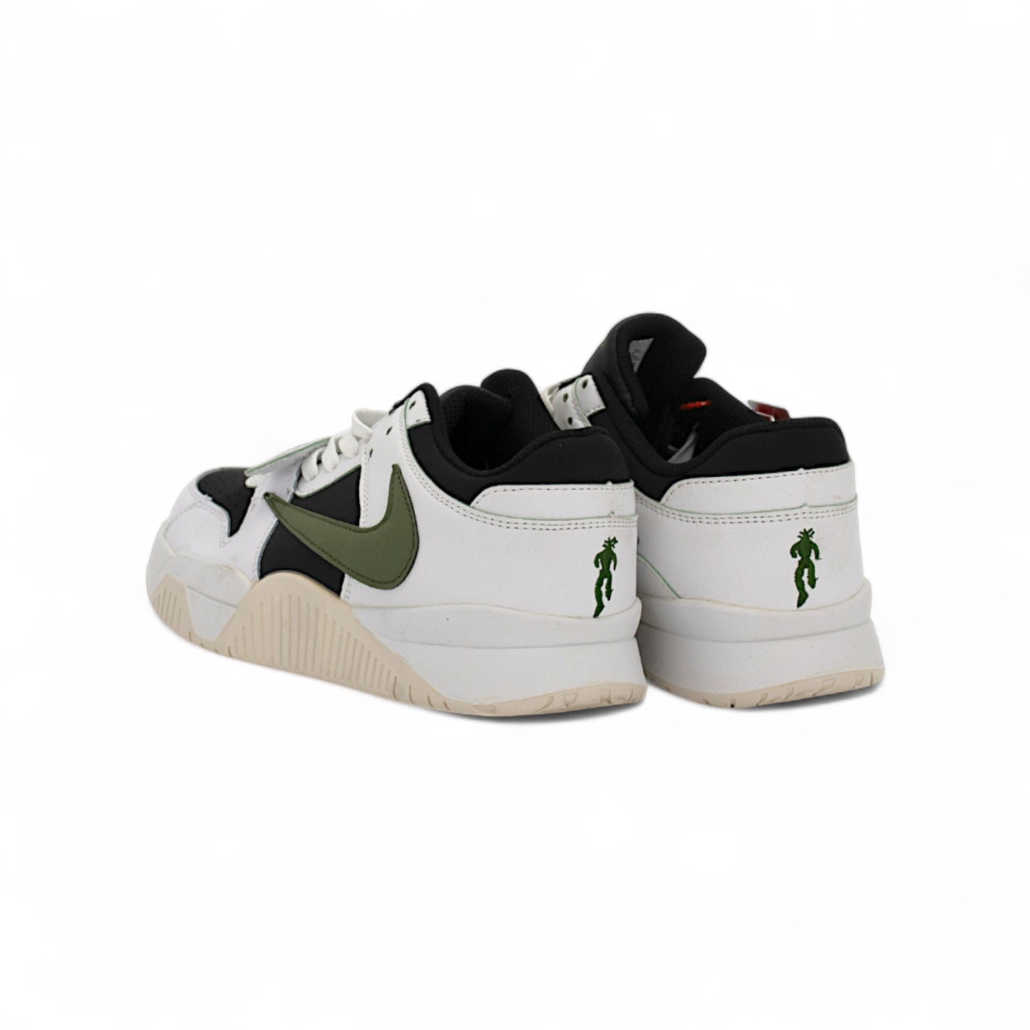 Nike Air Jordan Jumpman Jack Cut The Check Black Grey Р