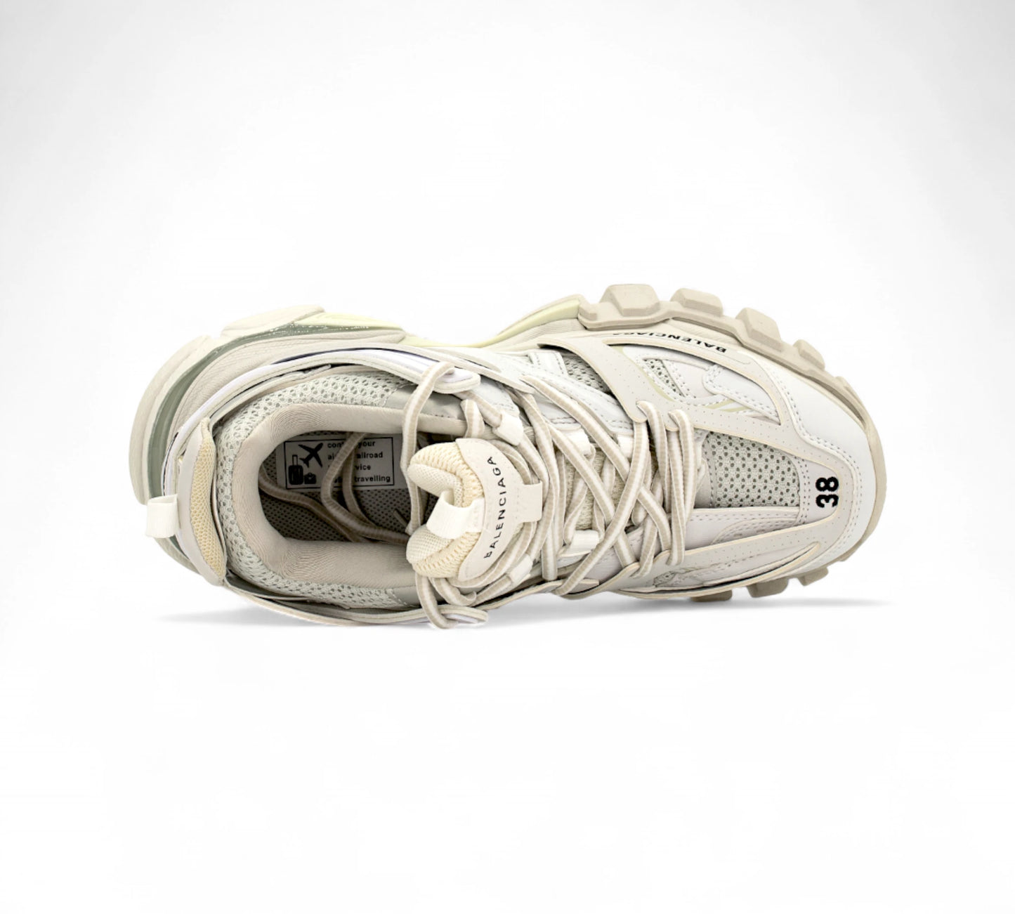 Balenciaga Track White — купить кроссовки Balenciaga в Алматы фото 7 | GAMEOVERSHOP