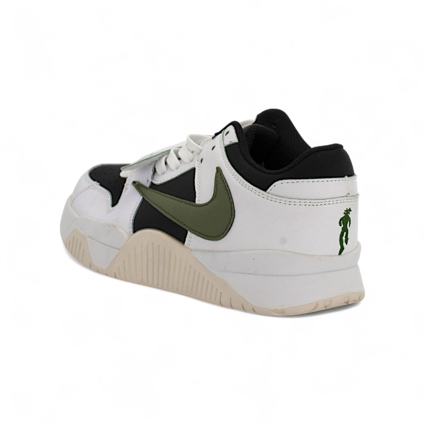 Nike Air Jordan Jumpman Jack Cut The Check Black Grey Р