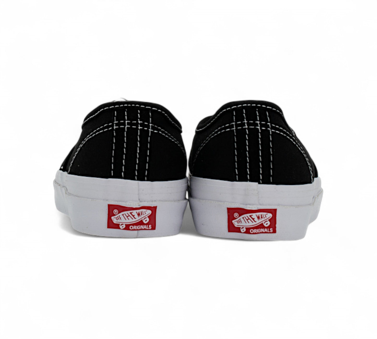 Vans Vault Authentic Black White In