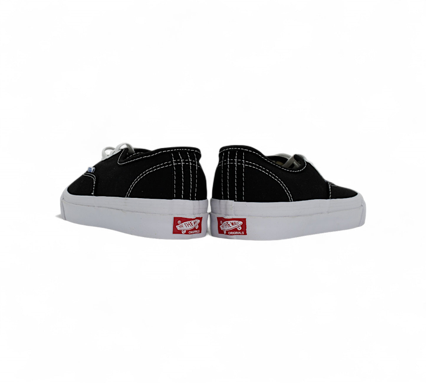 Vans Vault Authentic Black White In