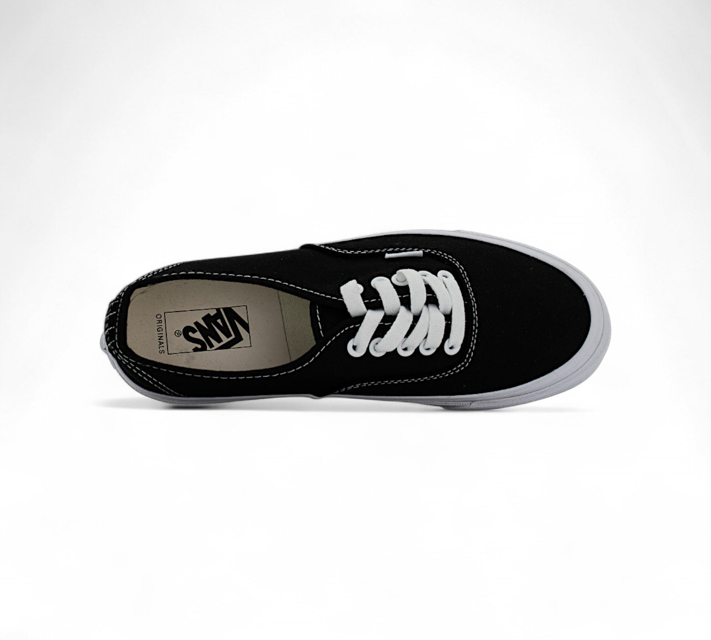 Vans Vault Authentic Black White In