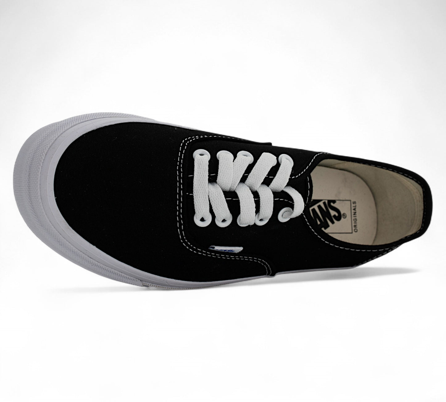 Vans Vault Authentic Black White In