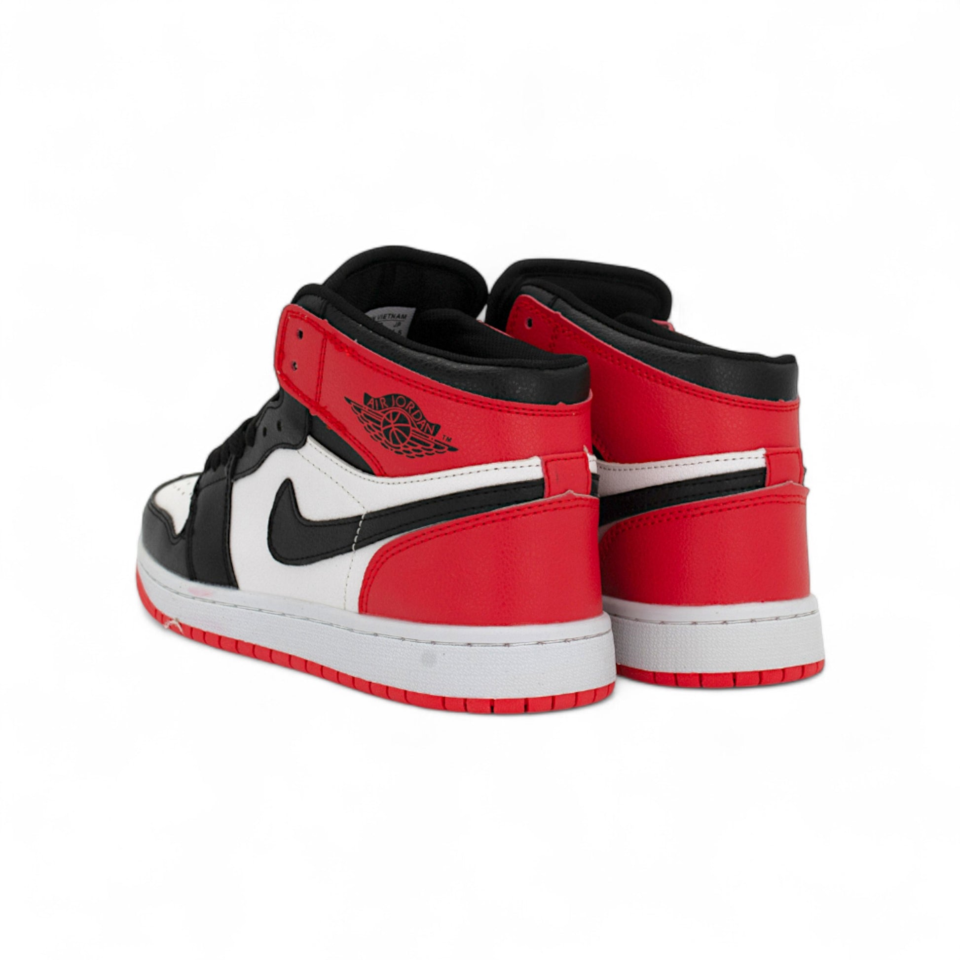 Air Jordan 1 Mid "Black/White/Red" — купить кроссовки Jordan в Алматы фото 3 | GAMEOVERSHOP