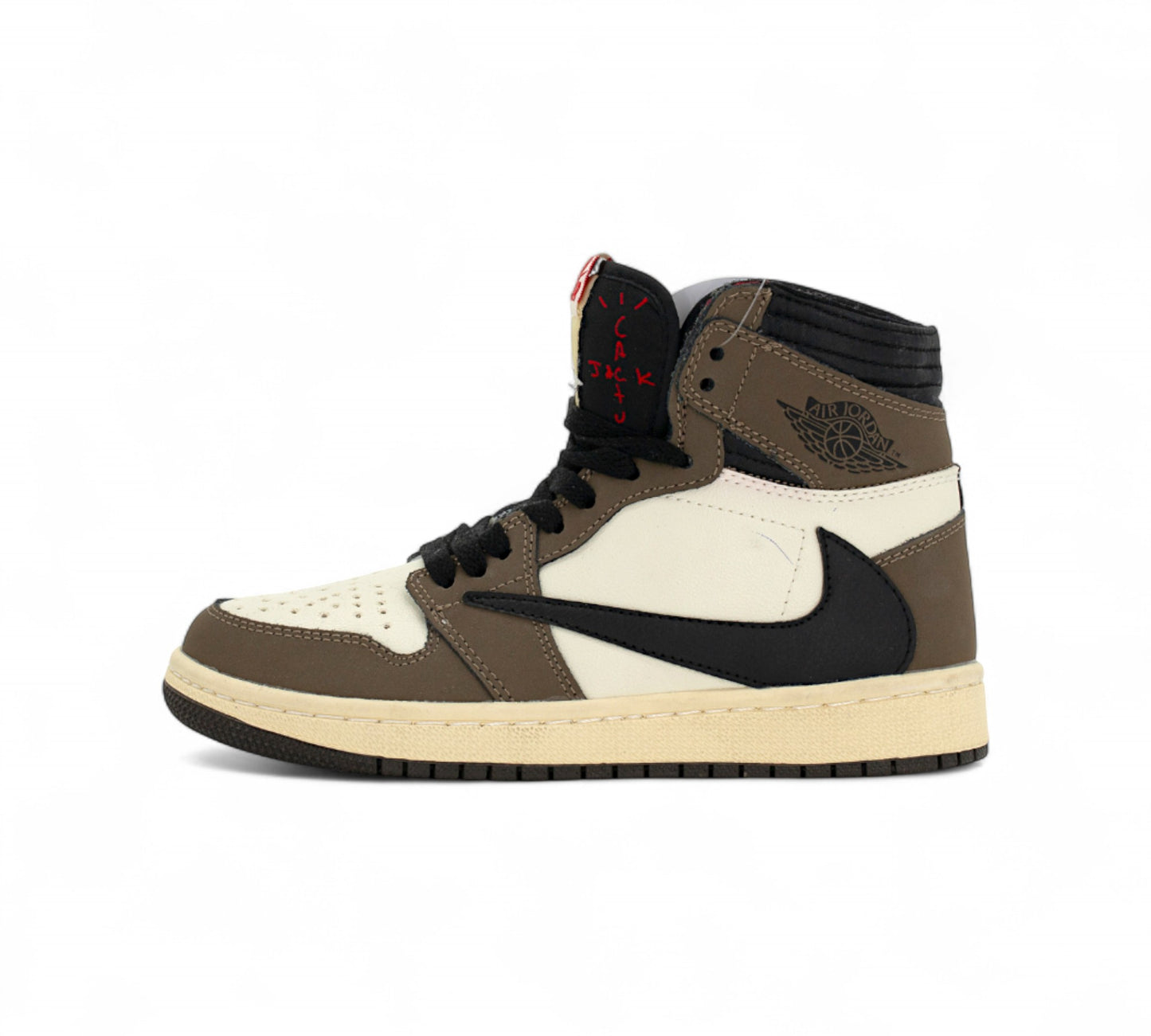 Nike Air Jordan 1 High Travis Scott — купить кроссовки Nike в Алматы | GAMEOVERSHOP