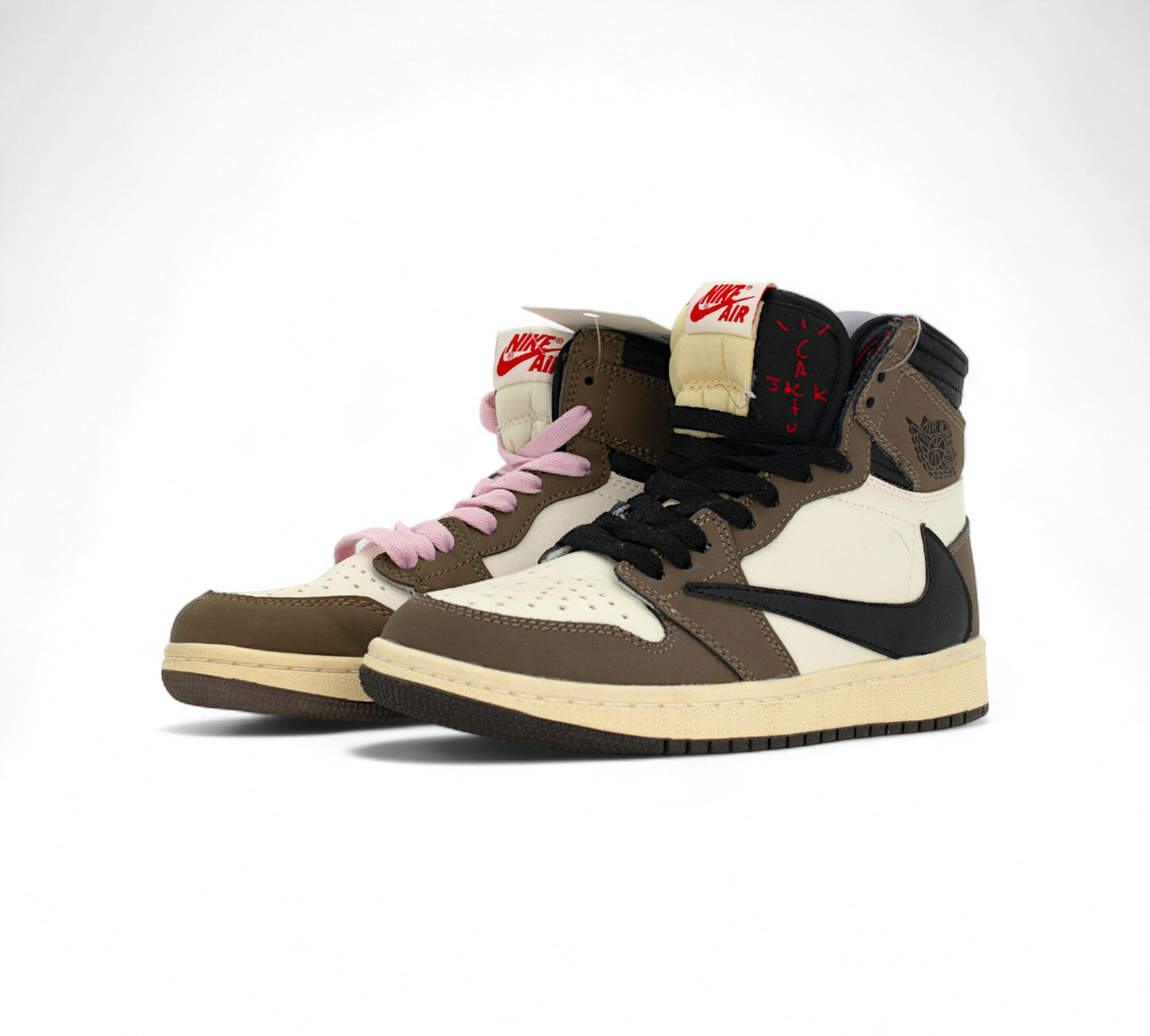 Nike Air Jordan 1 High Travis Scott — купить кроссовки Nike в Алматы фото 2 | GAMEOVERSHOP