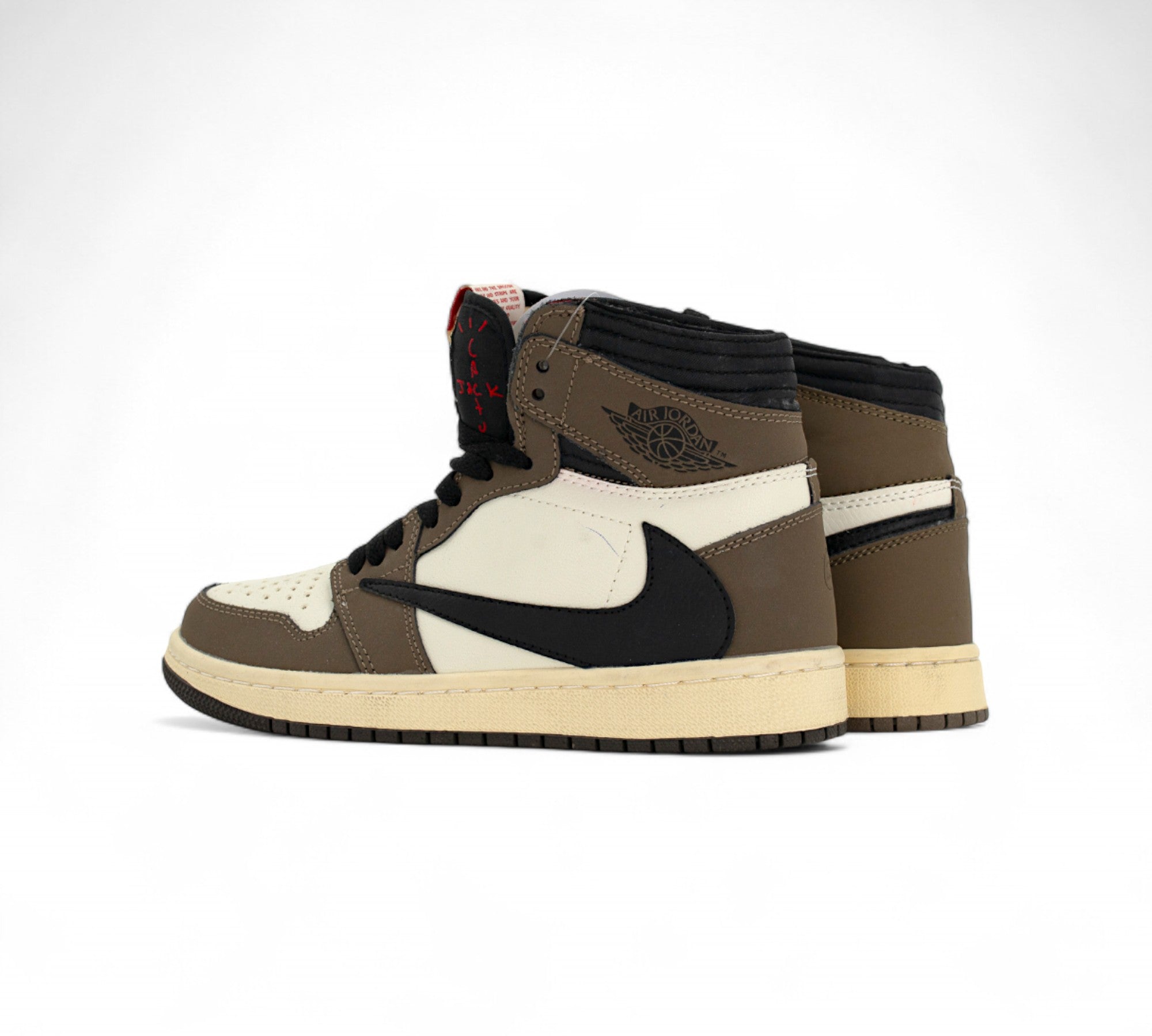 Air Jordan 1 High Travis Scott Mocha — купить в Алматы – GAMEOVERSHOP