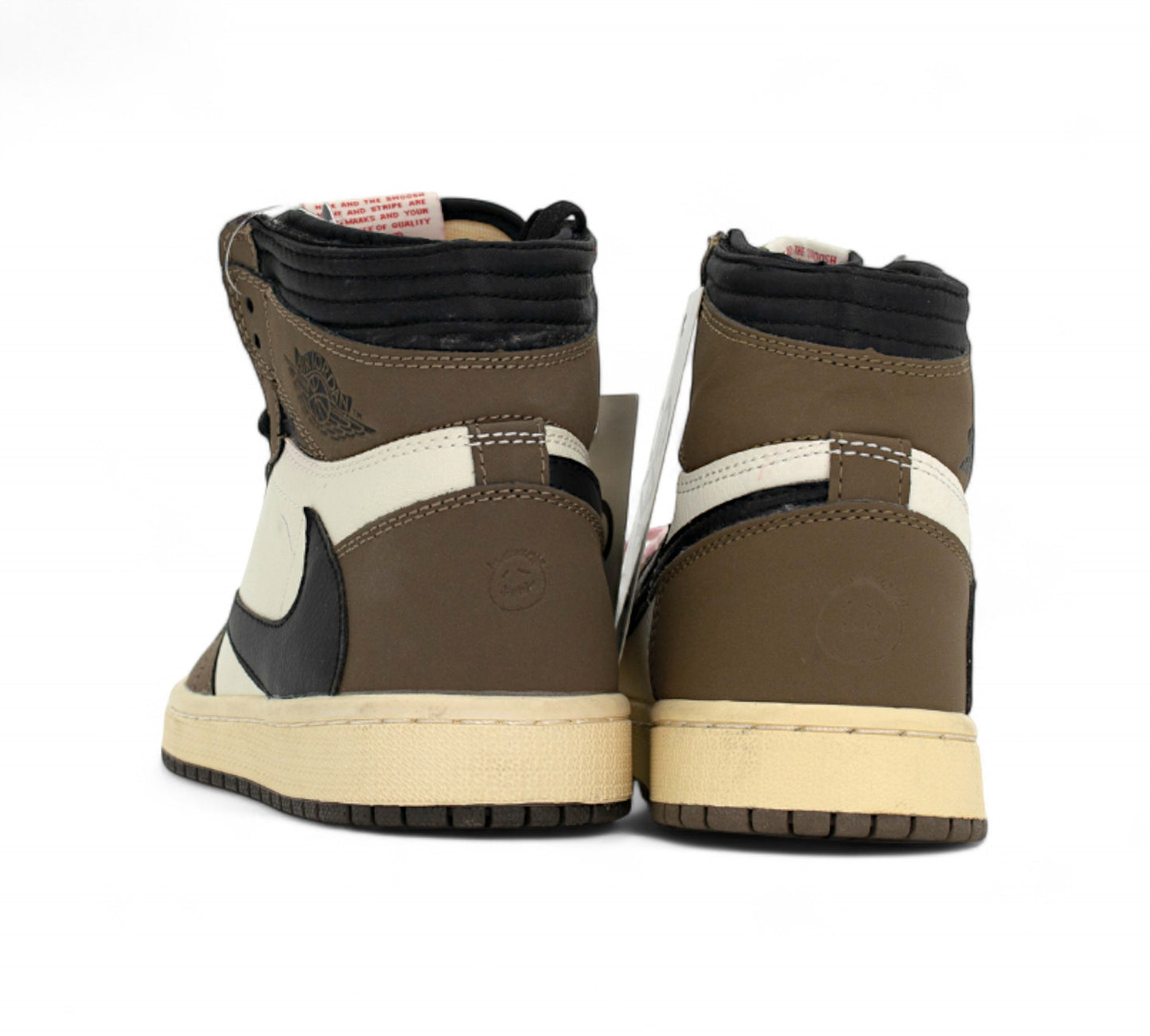 Nike Air Jordan 1 High Travis Scott — купить кроссовки Nike в Алматы фото 4 | GAMEOVERSHOP