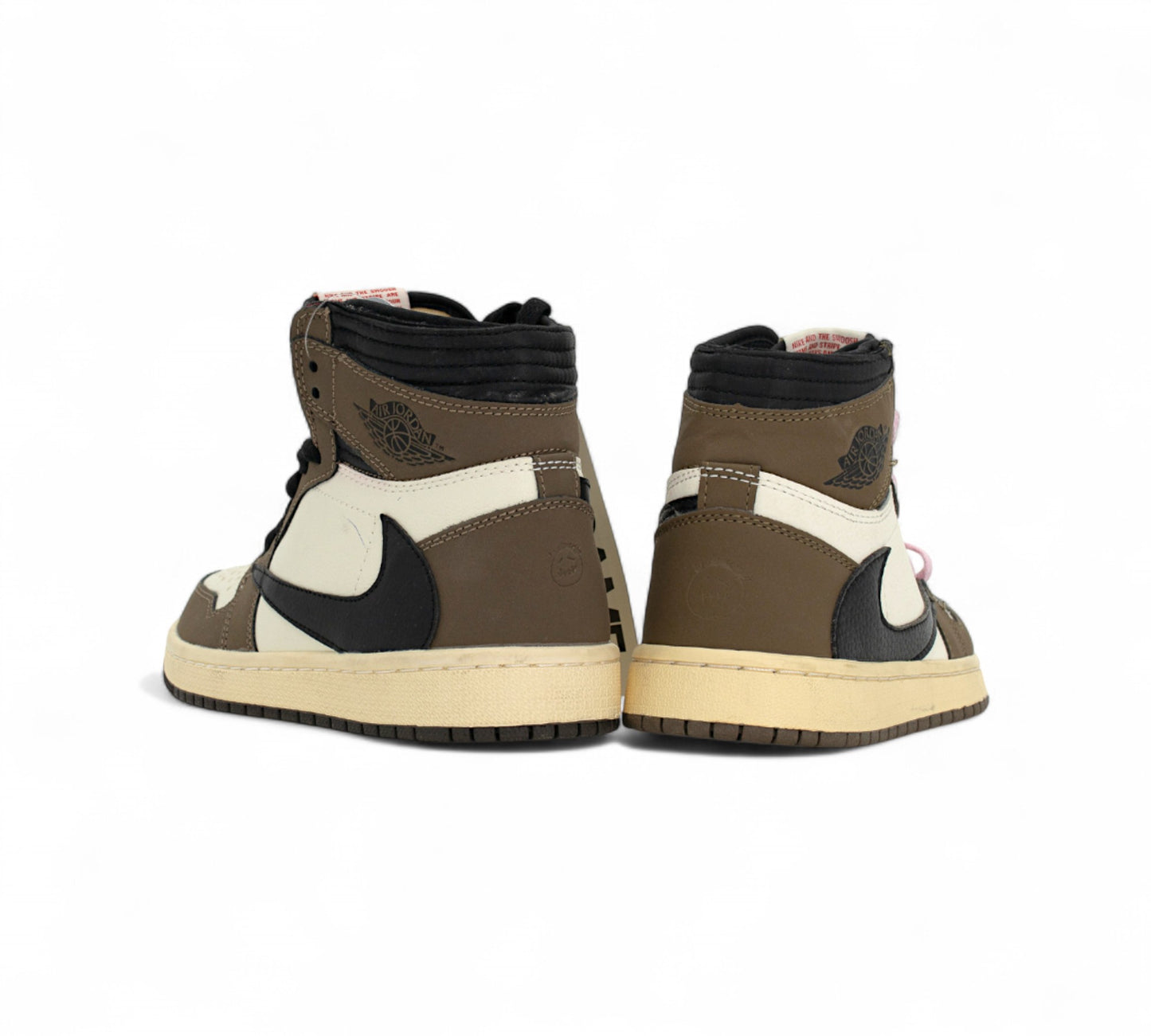 Nike Air Jordan 1 High Travis Scott — купить кроссовки Nike в Алматы фото 6 | GAMEOVERSHOP