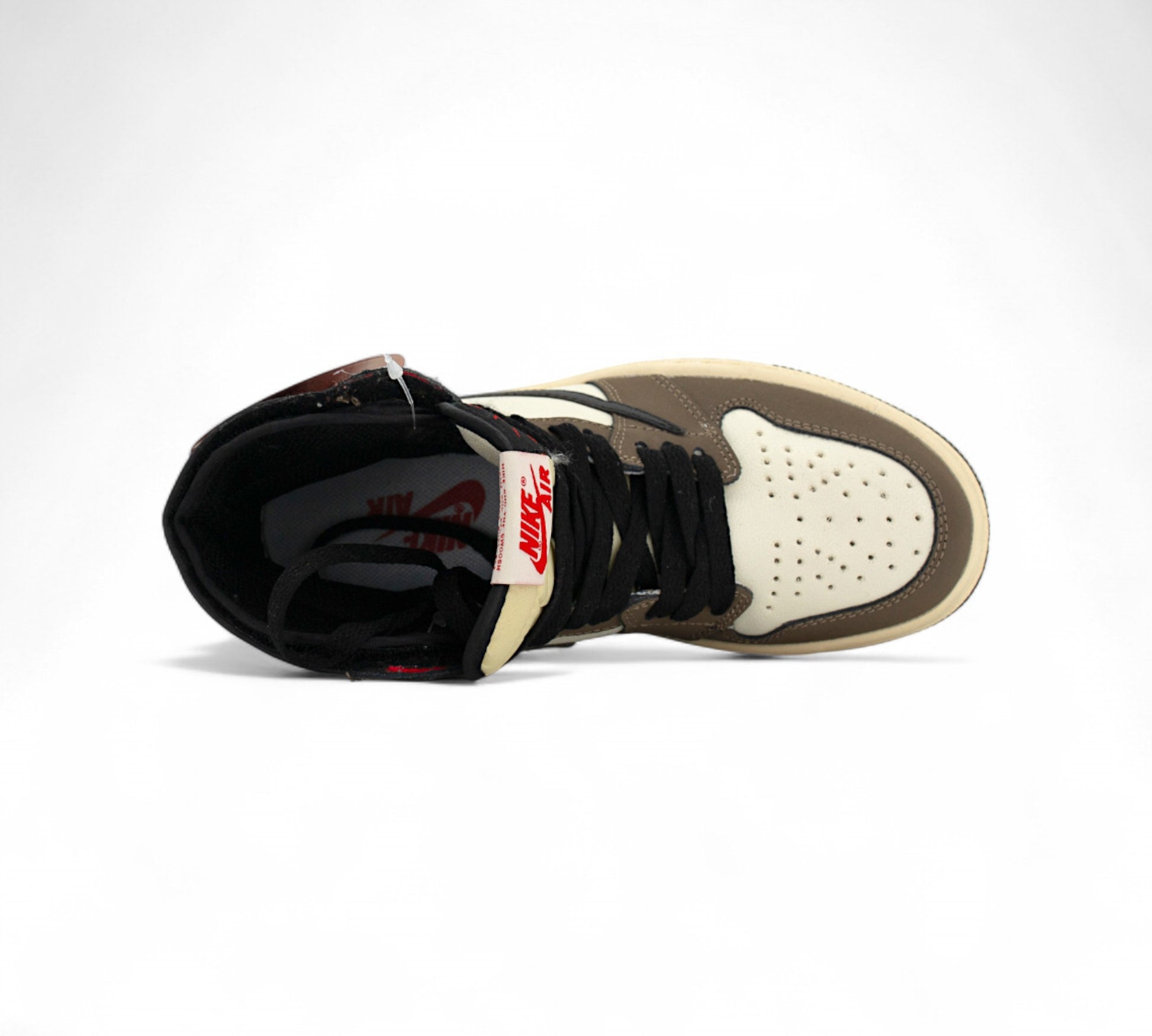 Nike Air Jordan 1 High Travis Scott — купить кроссовки Nike в Алматы фото 8 | GAMEOVERSHOP