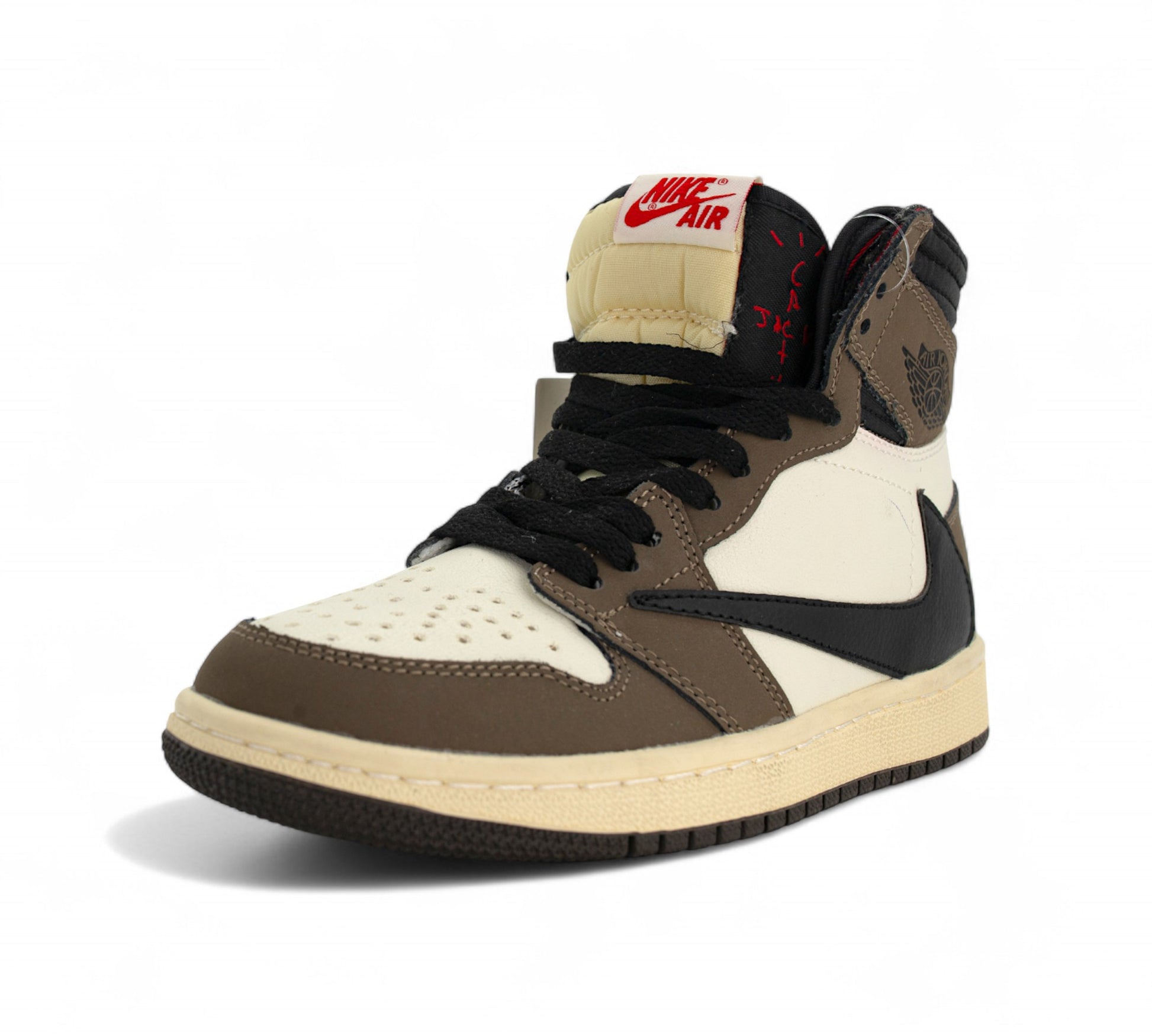 Nike Air Jordan 1 High Travis Scott — купить кроссовки Nike в Алматы фото 10 | GAMEOVERSHOP