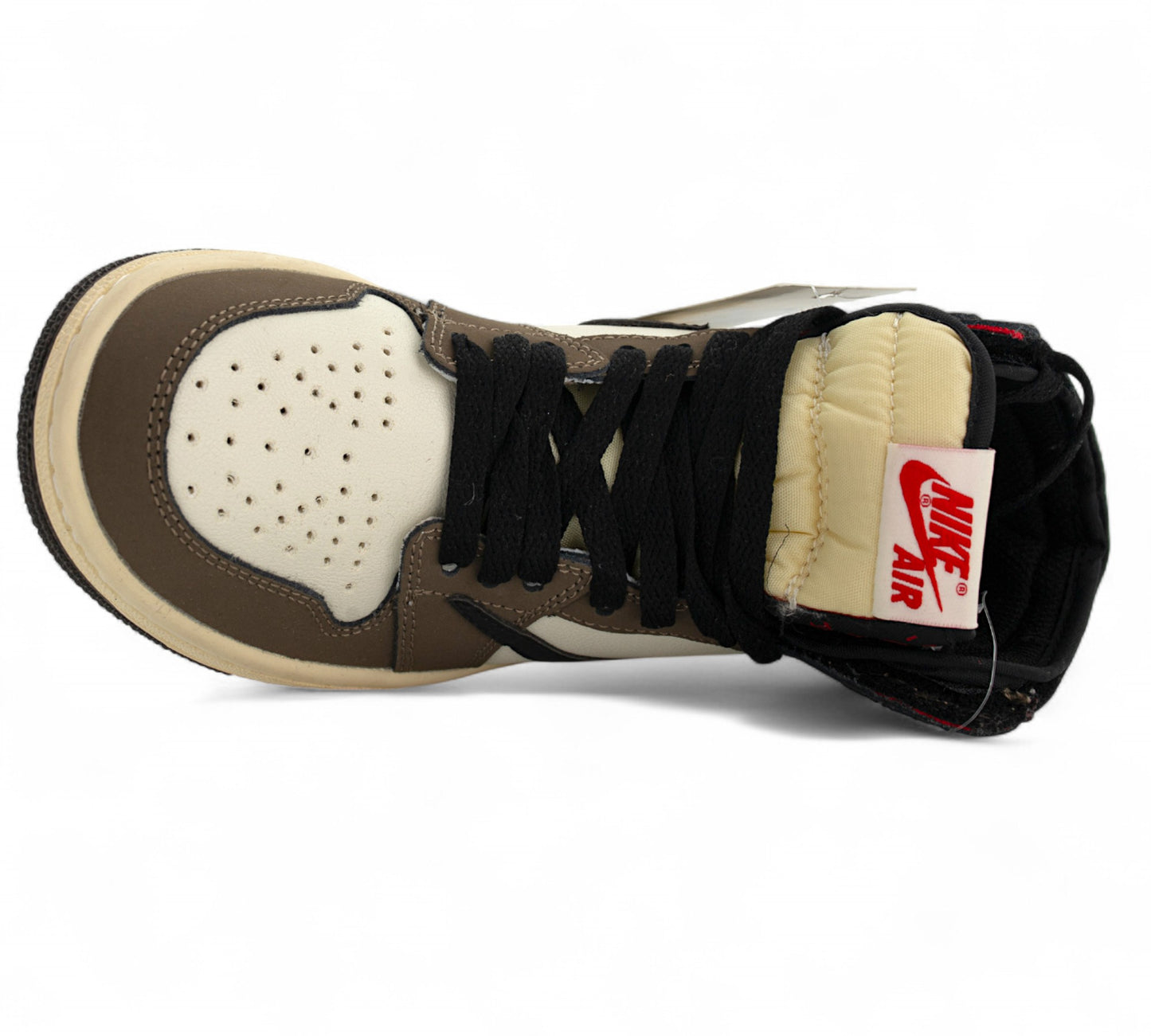 Nike Air Jordan 1 High Travis Scott — купить кроссовки Nike в Алматы фото 11 | GAMEOVERSHOP