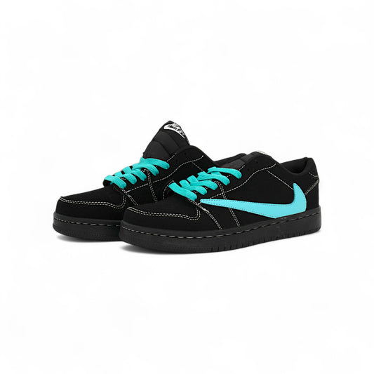 Nike Travis Scott Air Jordan Black Blue — купить кроссовки Nike в Алматы фото 2 | GAMEOVERSHOP