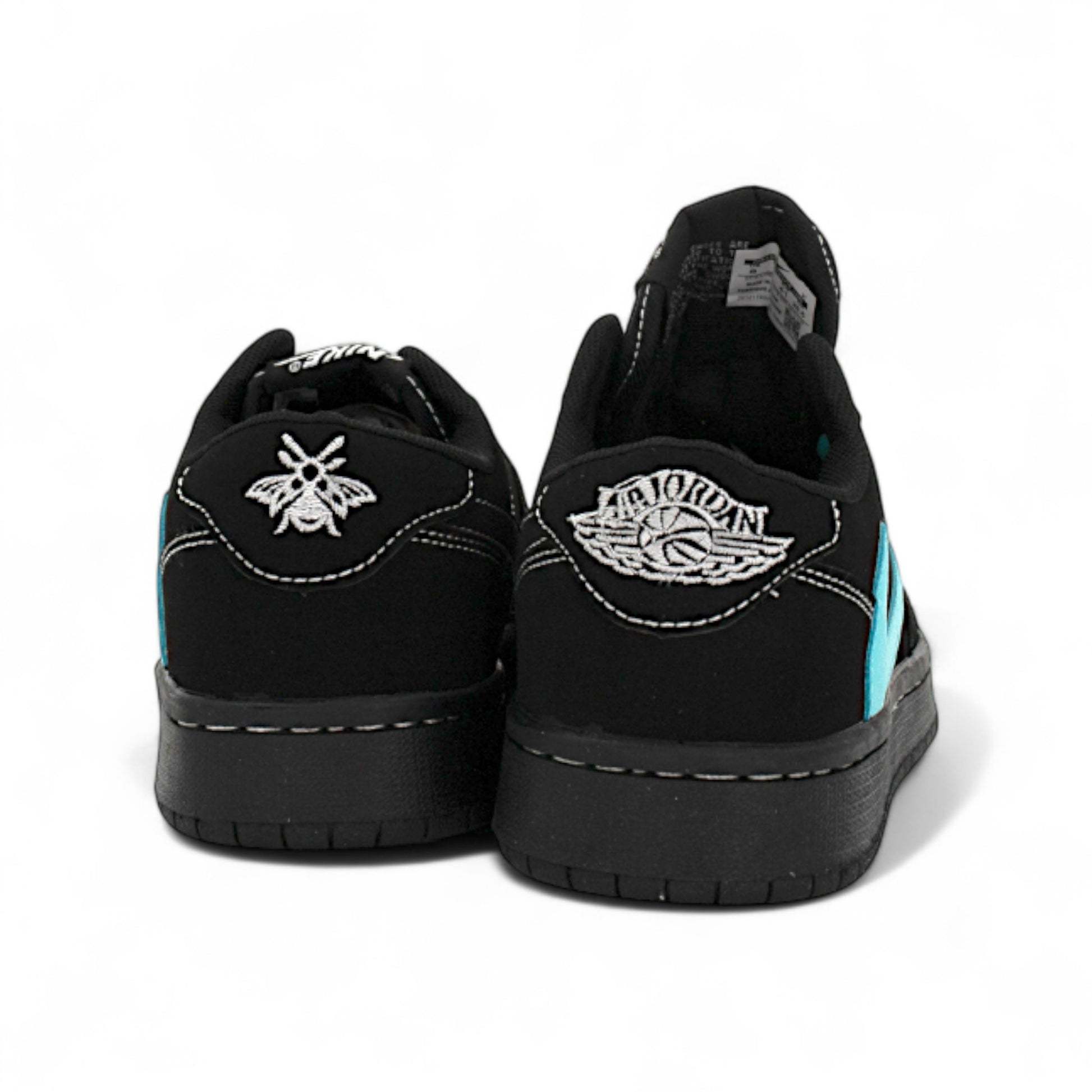 Nike Travis Scott Air Jordan Black Blue — купить кроссовки Nike в Алматы фото 5 | GAMEOVERSHOP