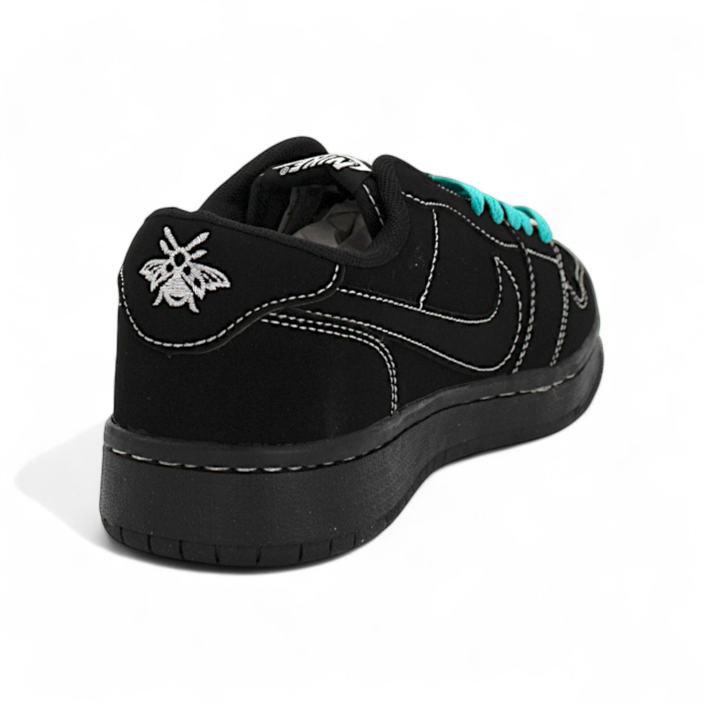 Nike Travis Scott Air Jordan Black Blue — купить кроссовки Nike в Алматы фото 9 | GAMEOVERSHOP