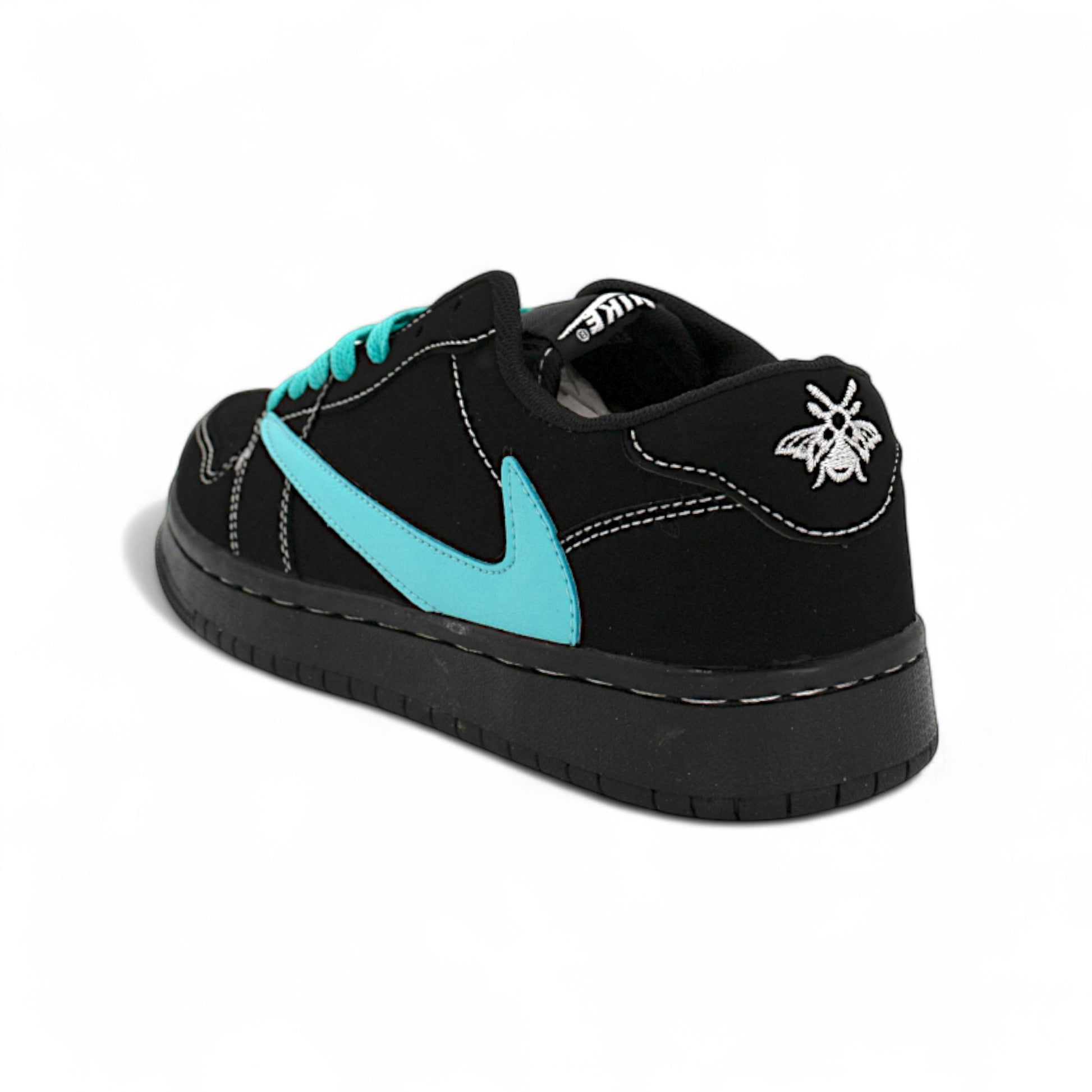 Nike Travis Scott Air Jordan Black Blue — купить кроссовки Nike в Алматы фото 11 | GAMEOVERSHOP