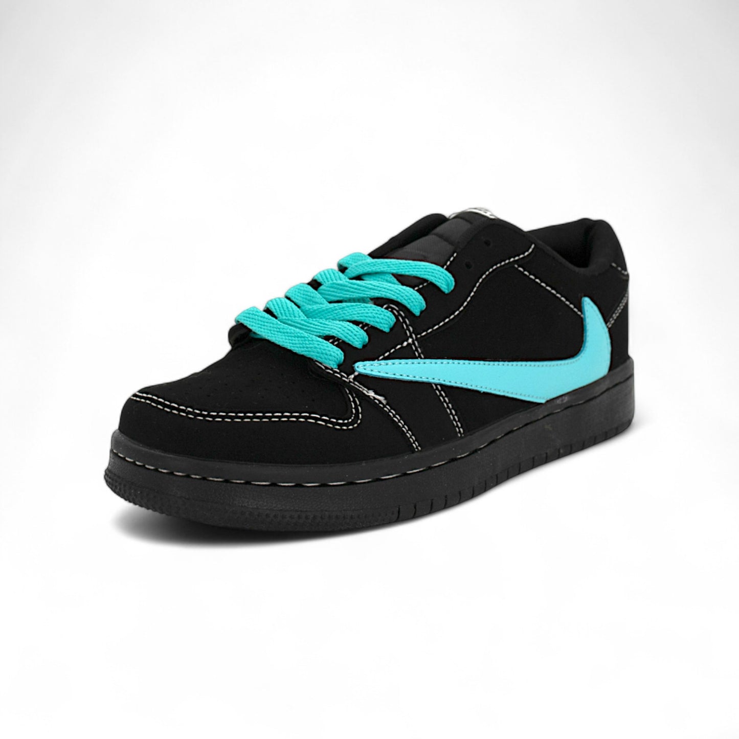 Nike Travis Scott Air Jordan Black Blue — купить кроссовки Nike в Алматы фото 3 | GAMEOVERSHOP