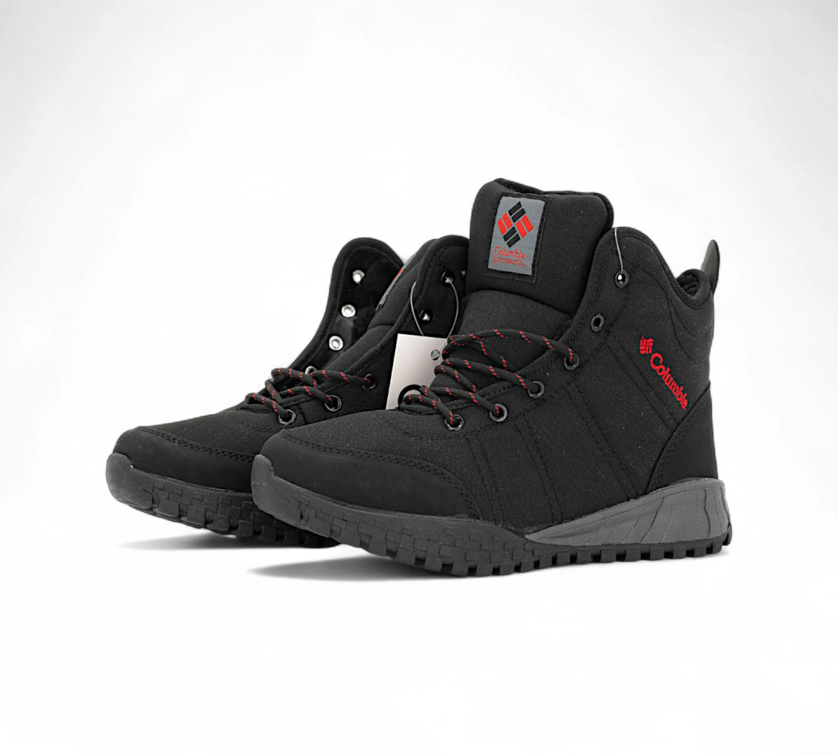 Columbia Winter High Black Red — купить кроссовки Columbia в Алматы фото 3 | GAMEOVERSHOP