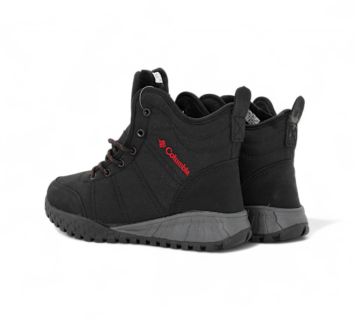 Columbia Winter High Black Red — купить кроссовки Columbia в Алматы фото 2 | GAMEOVERSHOP