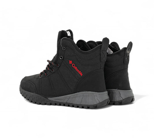 Columbia Winter High Black Red — купить кроссовки Columbia в Алматы фото 2 | GAMEOVERSHOP