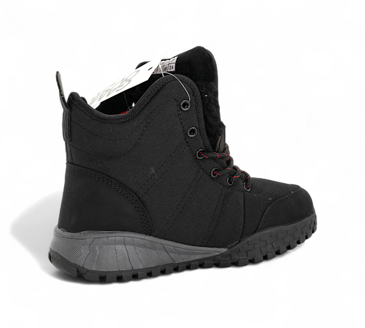 Columbia Winter High Black Red — купить кроссовки Columbia в Алматы фото 6 | GAMEOVERSHOP