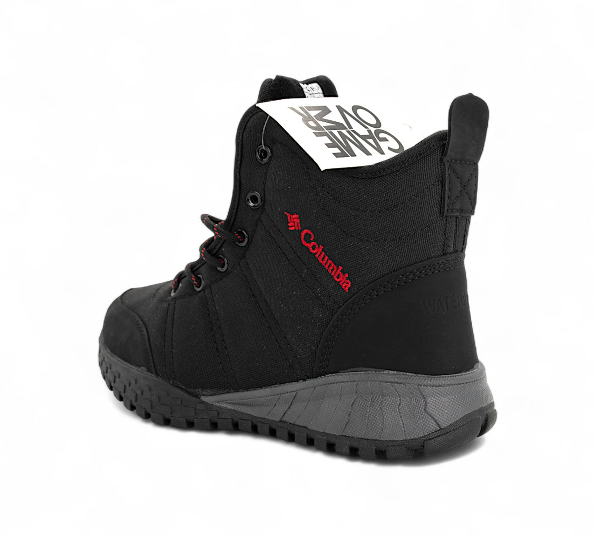 Columbia Winter High Black Red — купить кроссовки Columbia в Алматы фото 7 | GAMEOVERSHOP