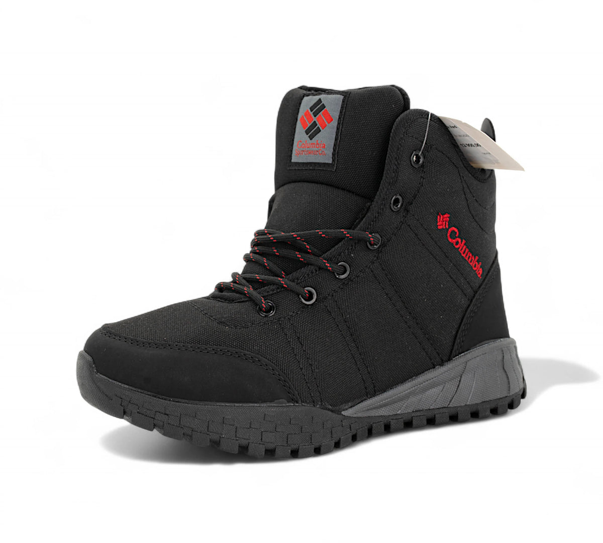 Columbia Winter High Black Red — купить кроссовки Columbia в Алматы фото 8 | GAMEOVERSHOP