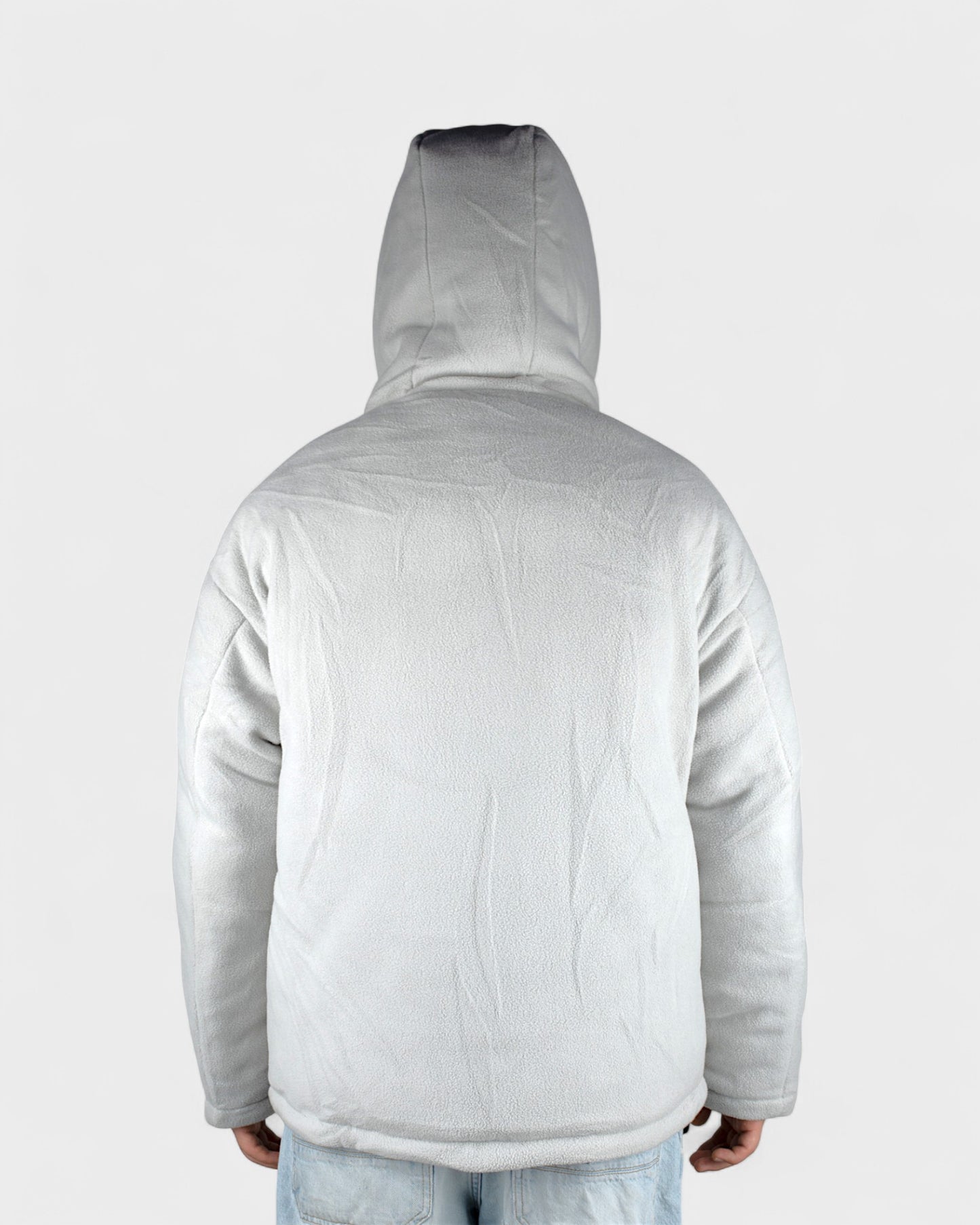 Куртка TNF 5838 Black Grey M (двухсторонняя)