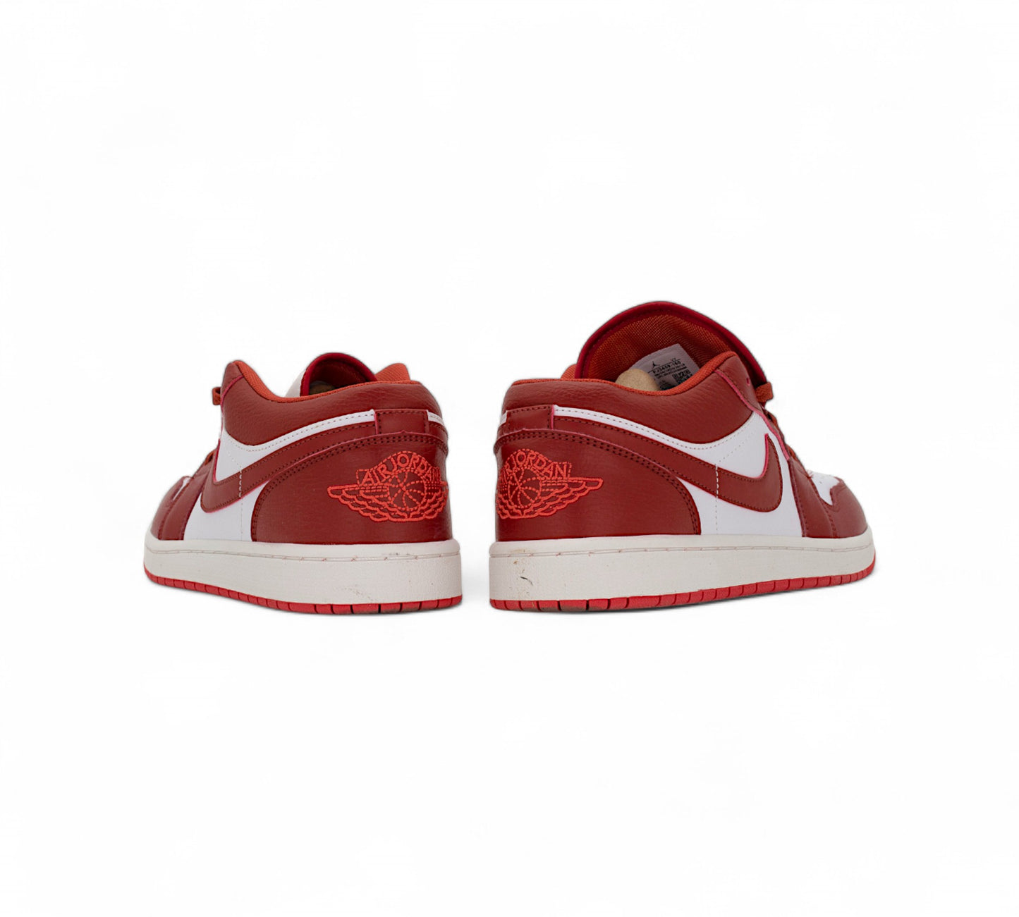 Nike Dunk Low Red White In