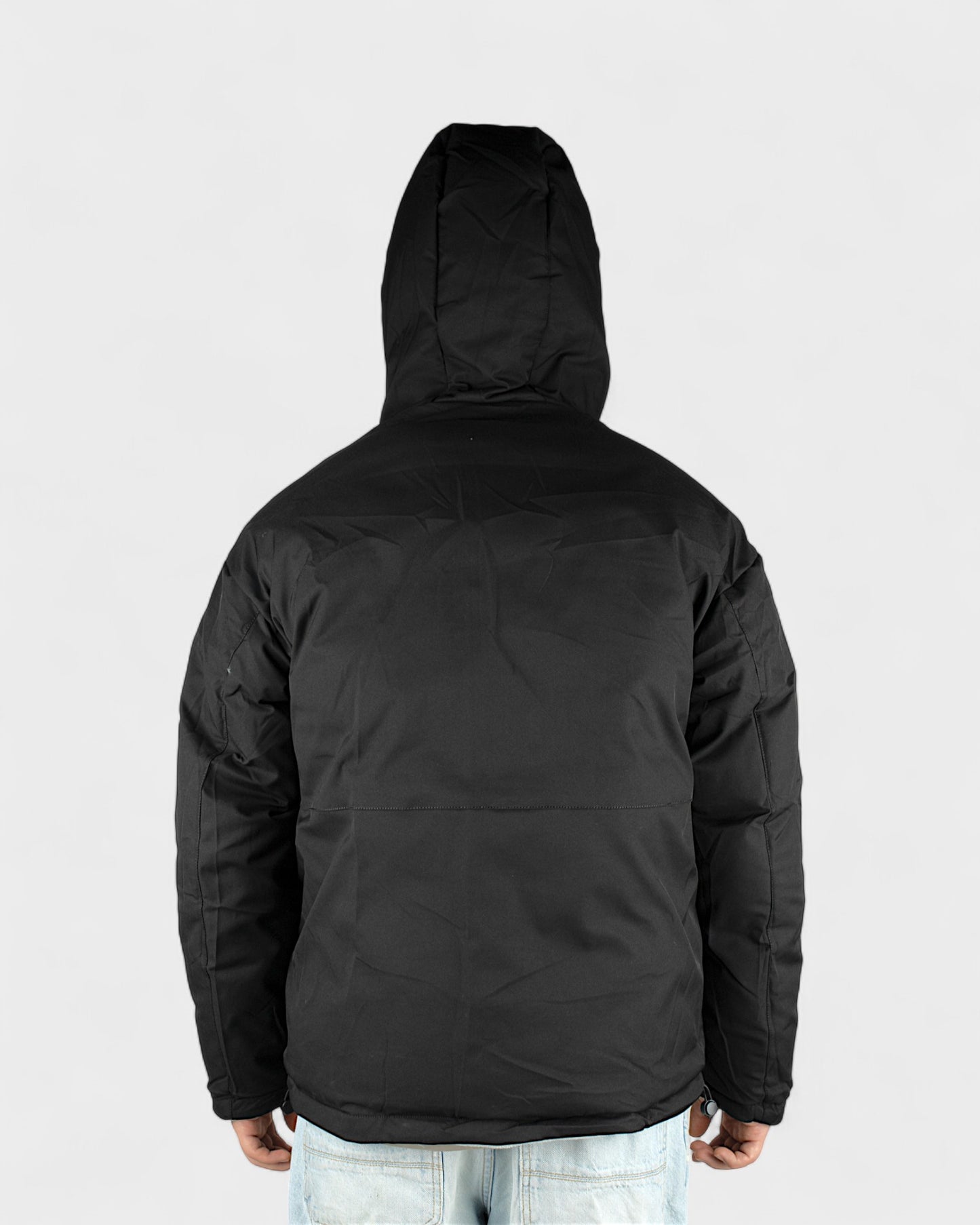 Куртка TNF 5838 Black Grey M (двухсторонняя)
