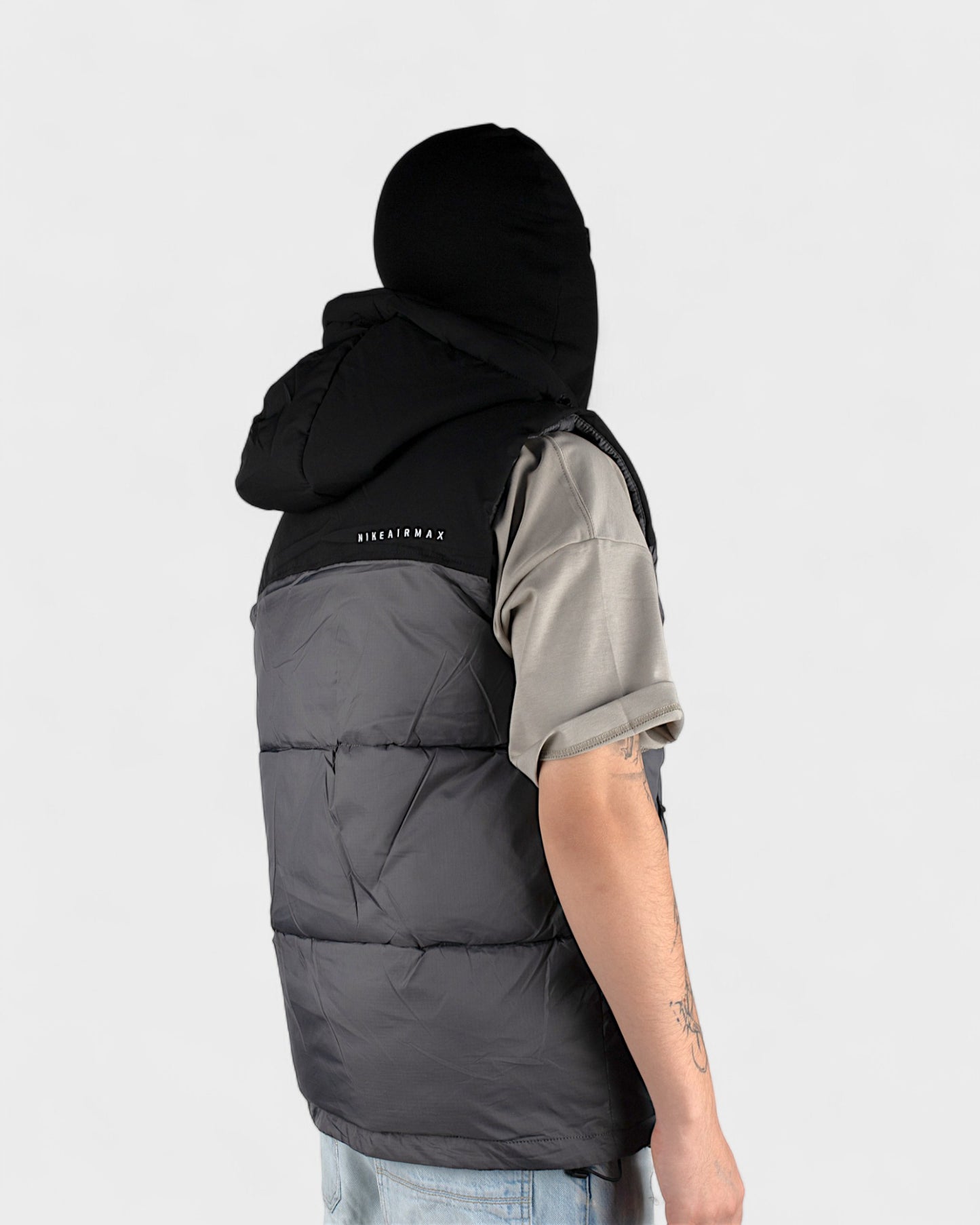 Жилетка Nike 666-8 Grey M