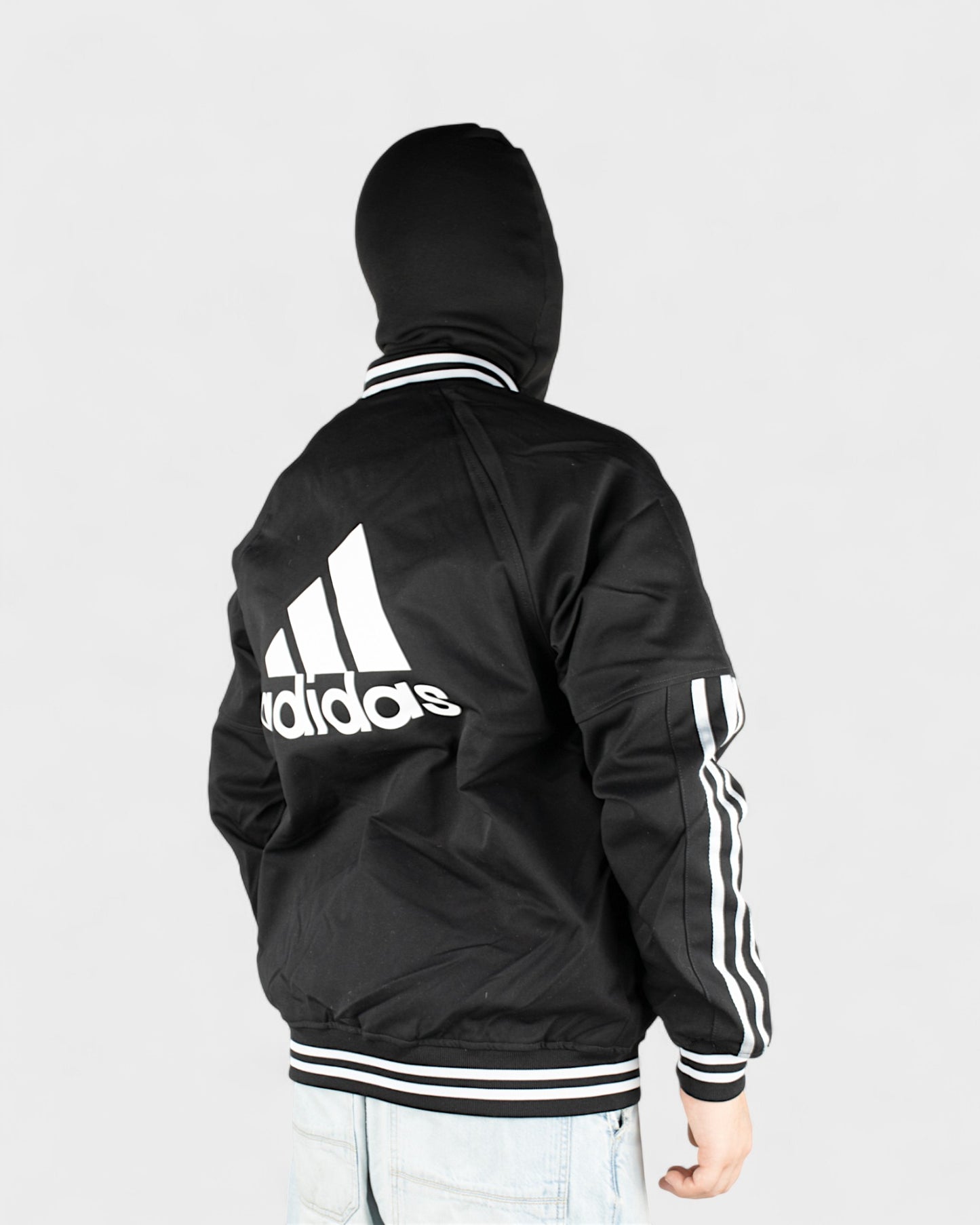 Бомбер Adidas 7288 Black M — купить куртку Adidas в Алматы фото 6 | GAMEOVERSHOP