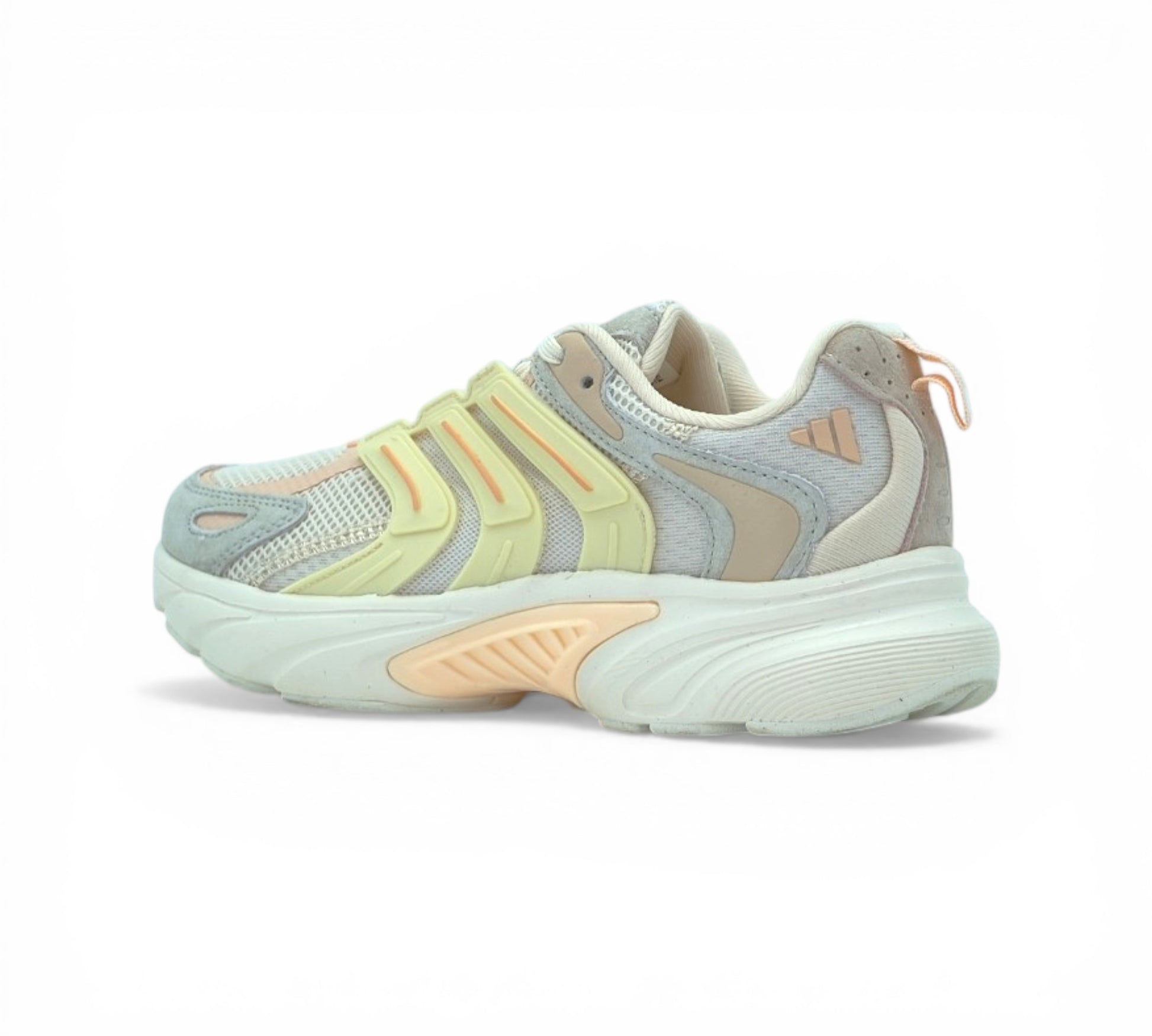 Кроссовки Adidas, серые, вид сбоку