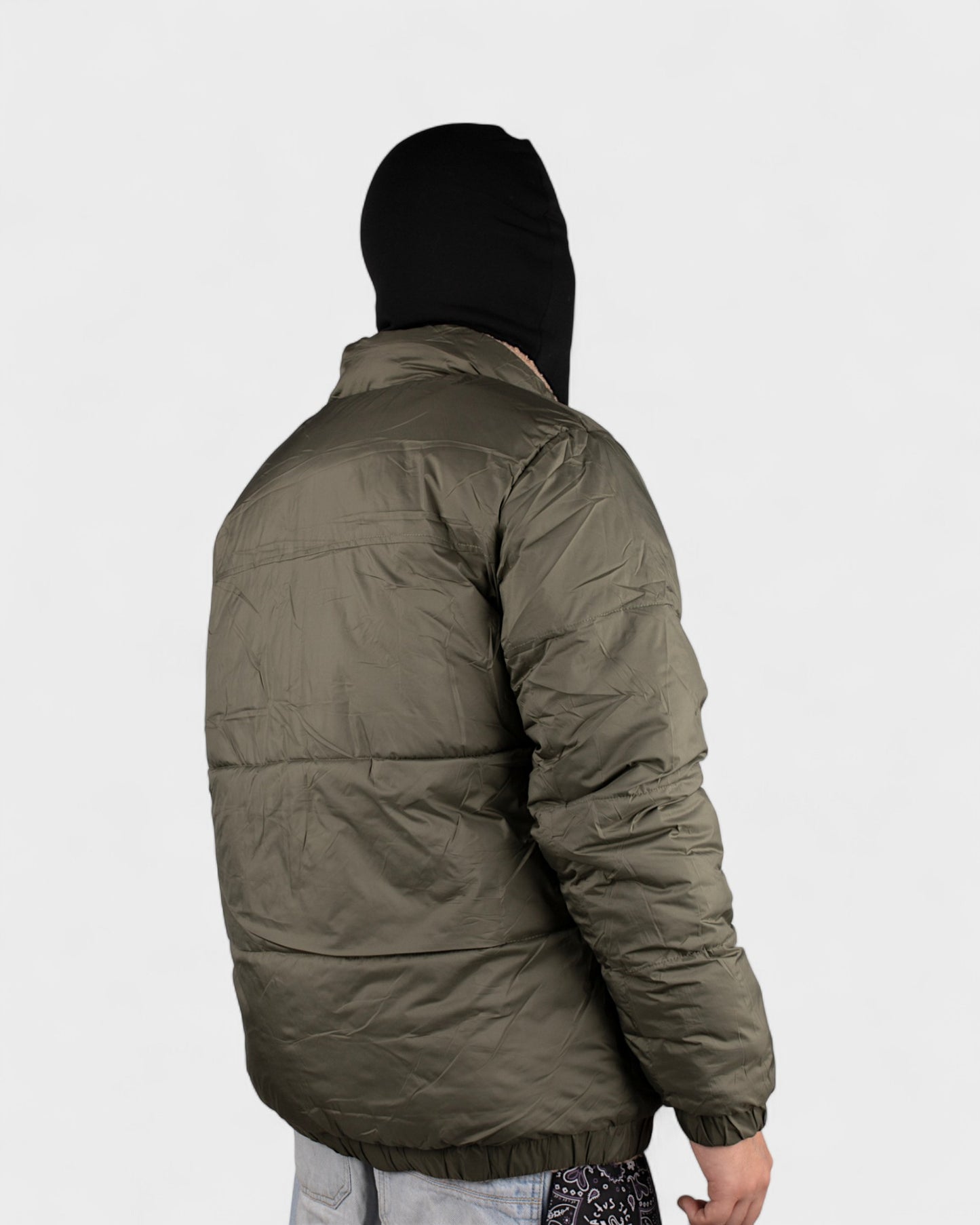 Куртка TNF 99-1 Green M (двyxcтopoнняя)