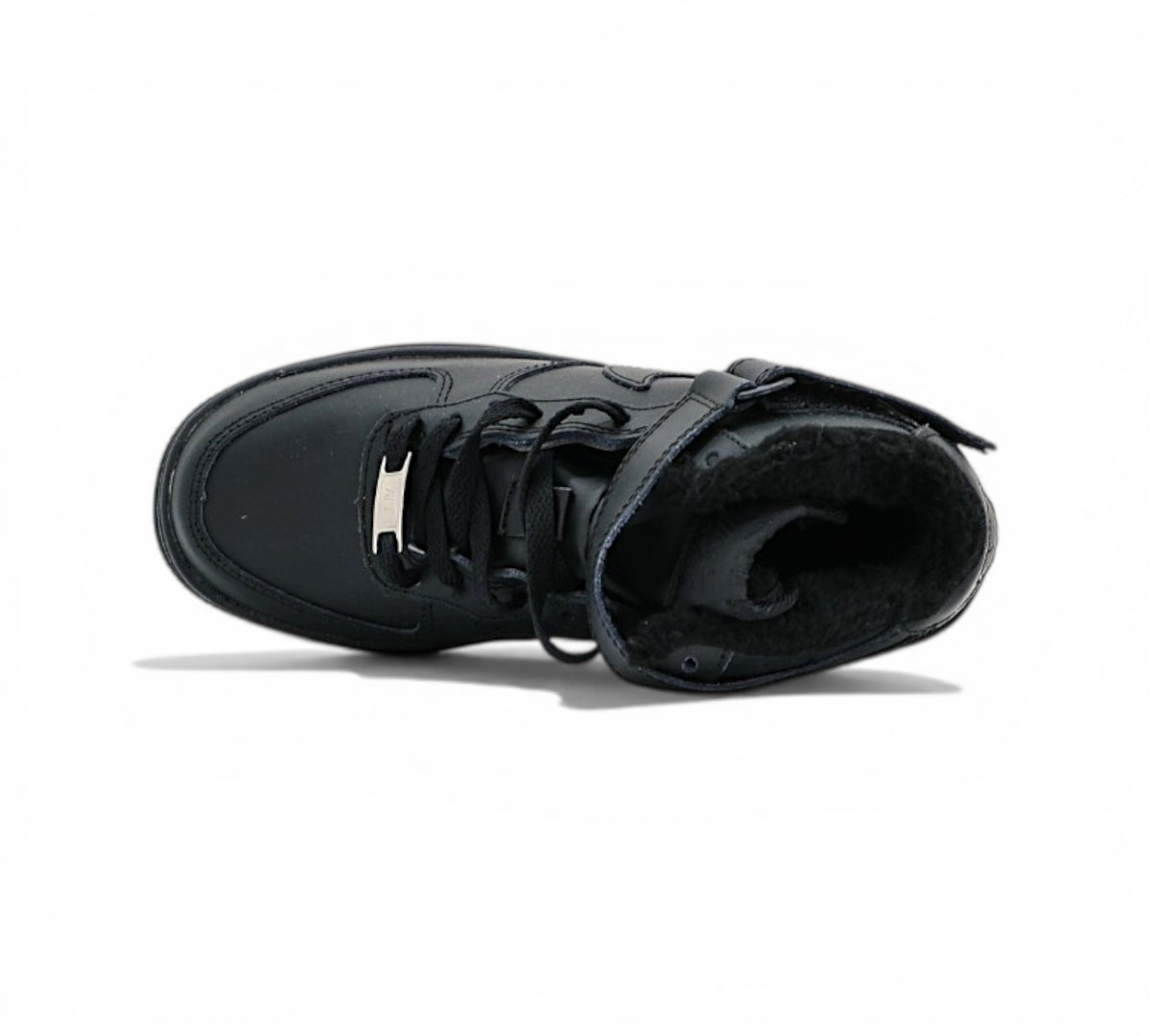 Nike Air Force 1 Mid Winter Black